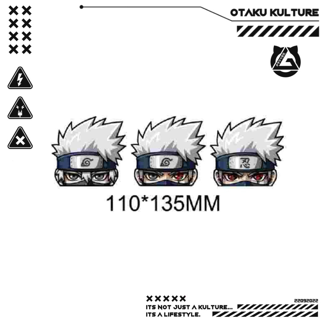 KAKASHI 3D MAGNETS