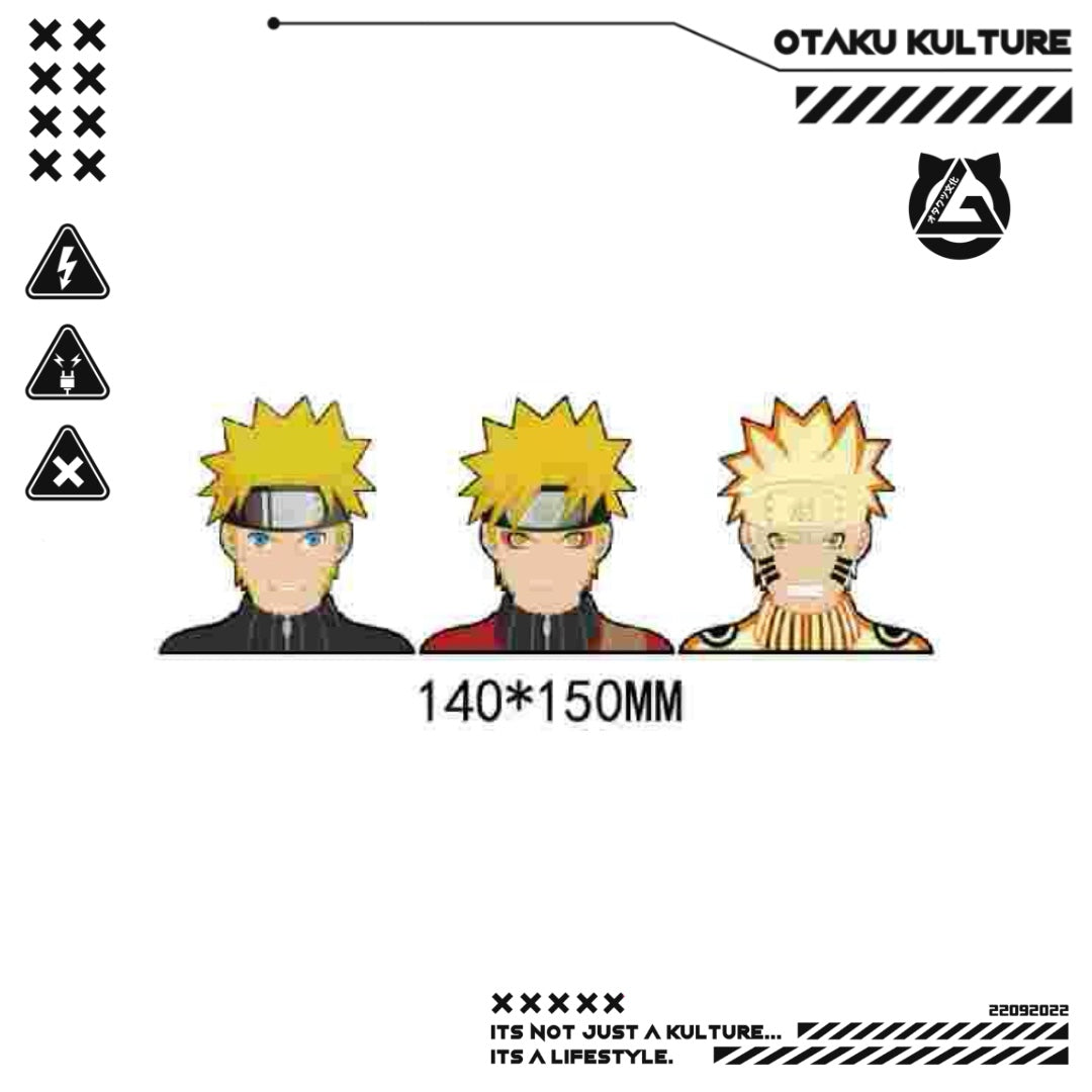 NARUTO 3D MAGNETS