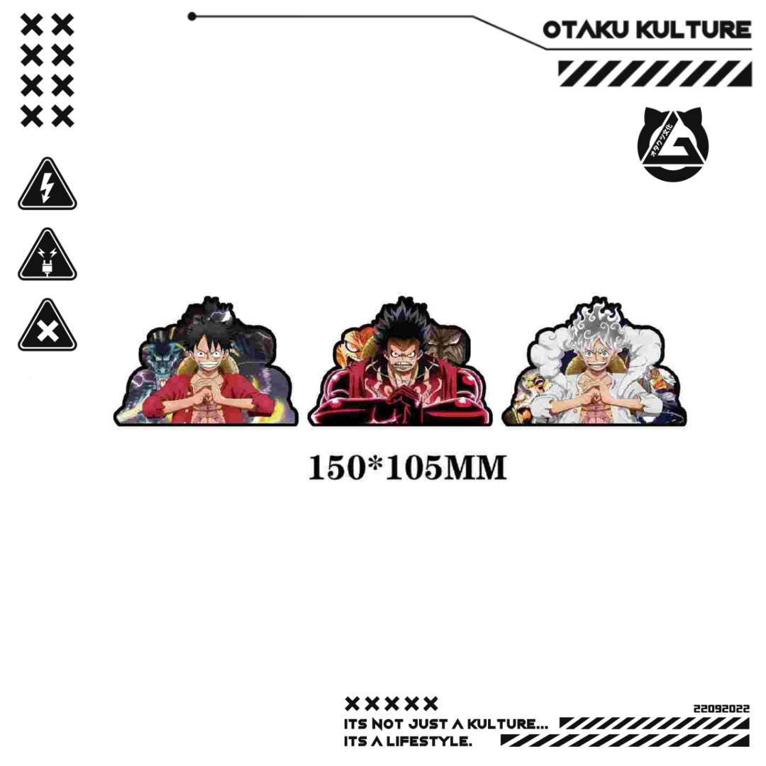 LUFFY GEAR5 3D MAGNETS