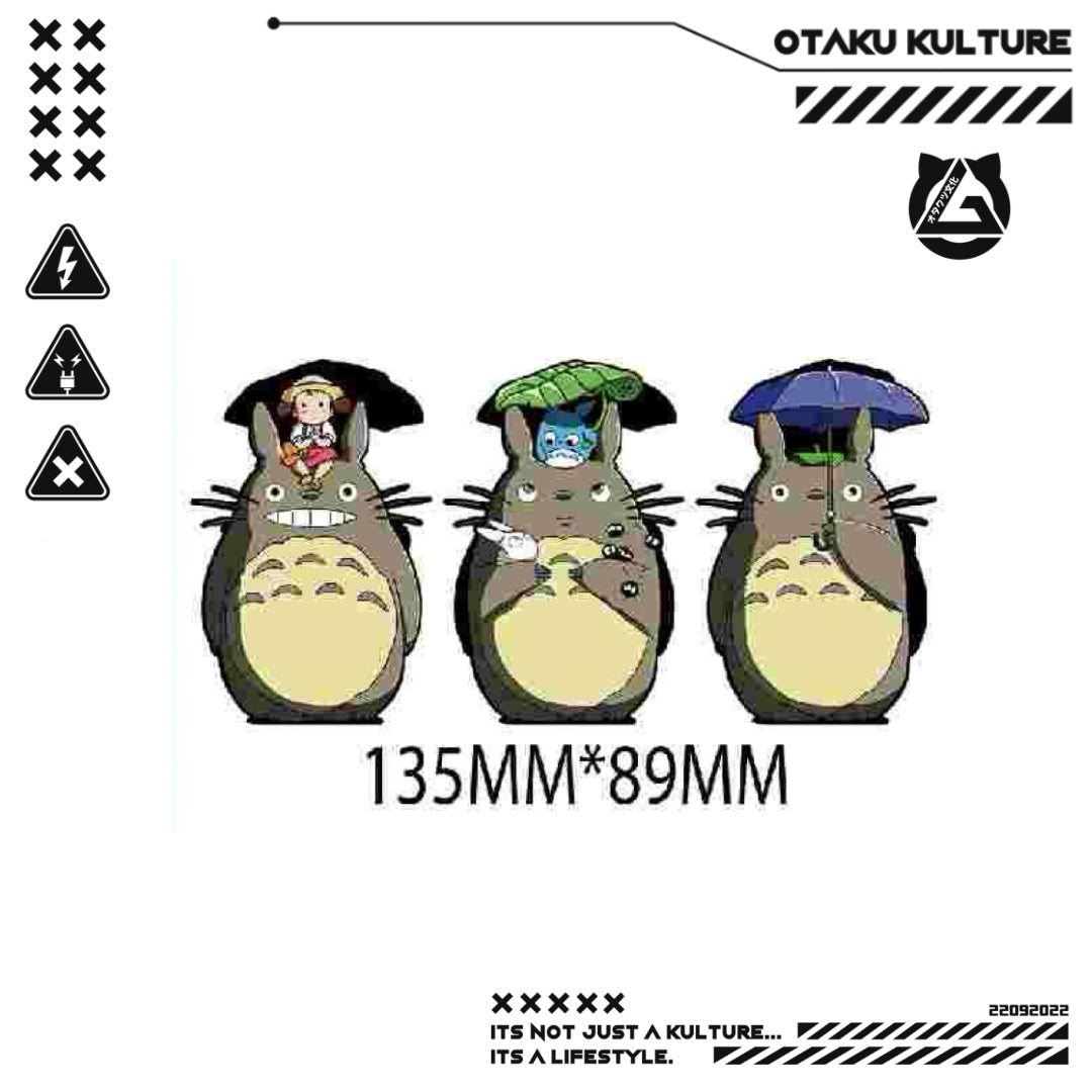 TOTORO 3D MAGNETS