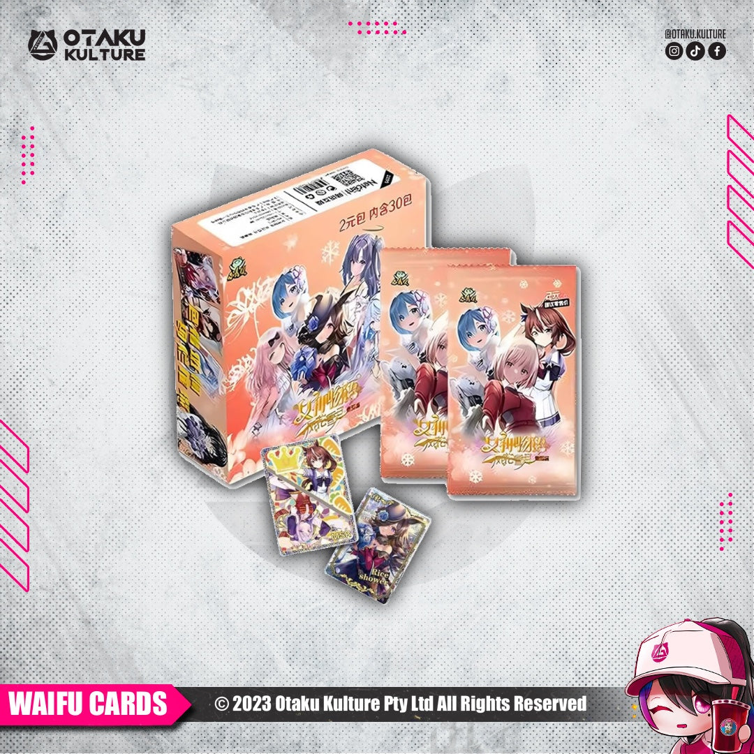 GODDESS STORY NS-2M12 BOOSTER PACK Otaku Kulture | All Things Anime GODDESS STORY NS-2M12 BOOSTER PACK Otaku Kulture | All Things Anime