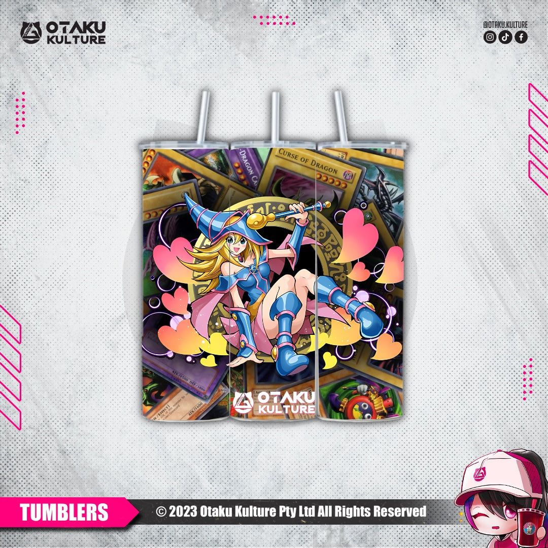 DARK MAGICIAN GIRL TUMBLER