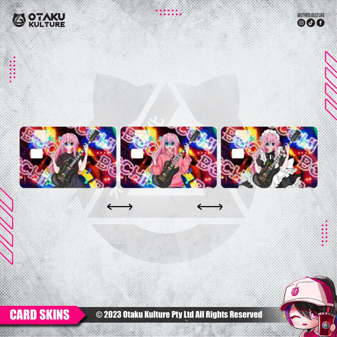 BOCHI THE ROCK 3D MOTION CARD SKIN