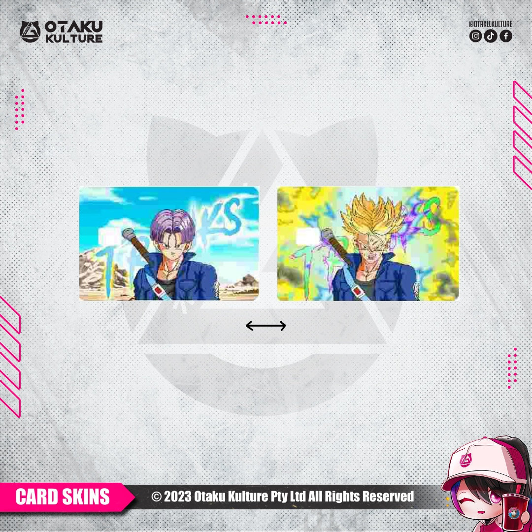 TRUNKS 3D MOTION CARD SKIN
