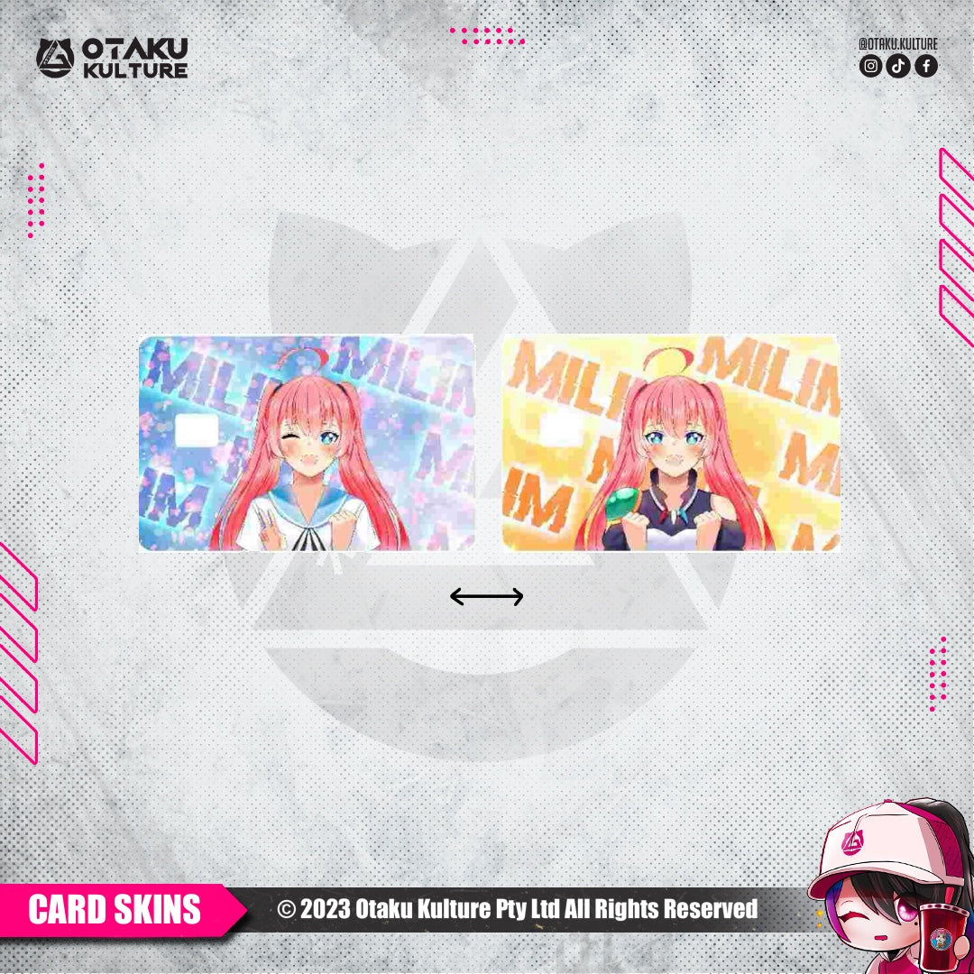 MILIM 3D MOTION CARD SKIN