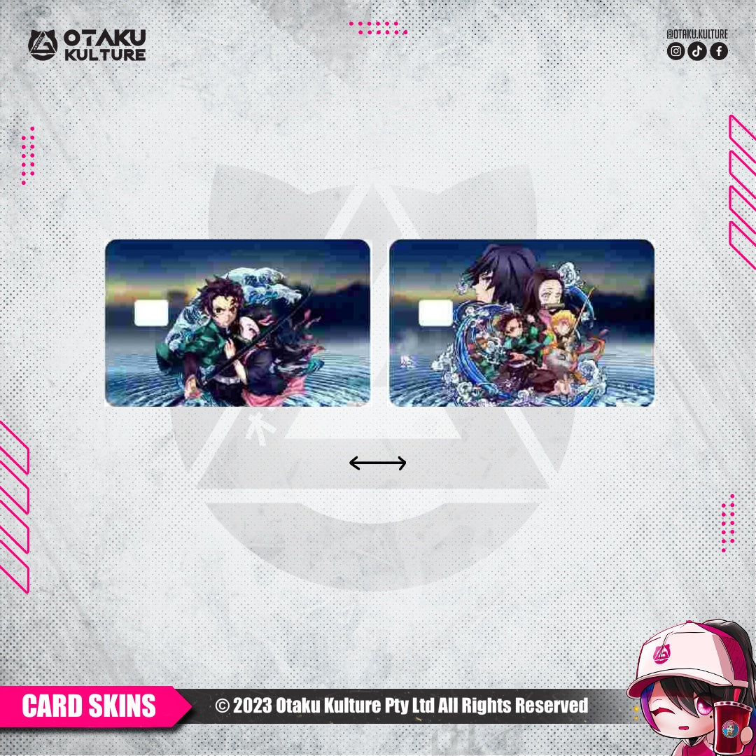 DEMON SLAYER 3D MOTION CARD SKIN