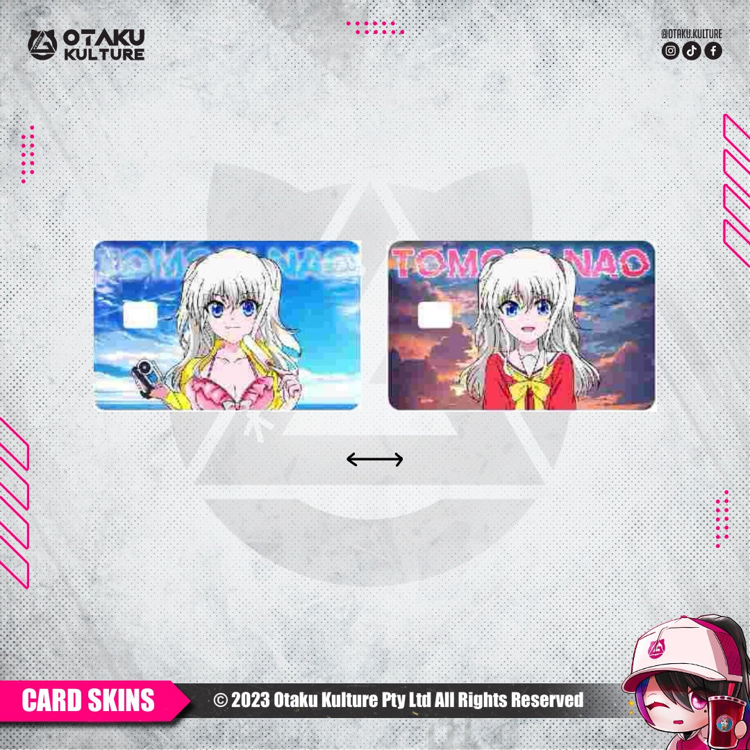 NAO TOMORI 3D MOTION CARD SKIN