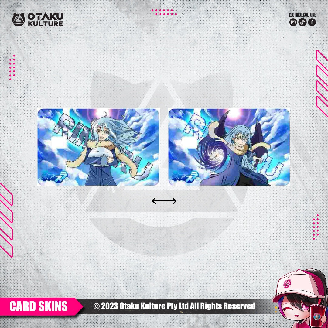 RIMARU 3D MOTION CARD SKIN (Copy)