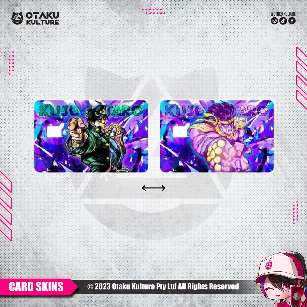 JOJOS 3D MOTION CARD SKIN