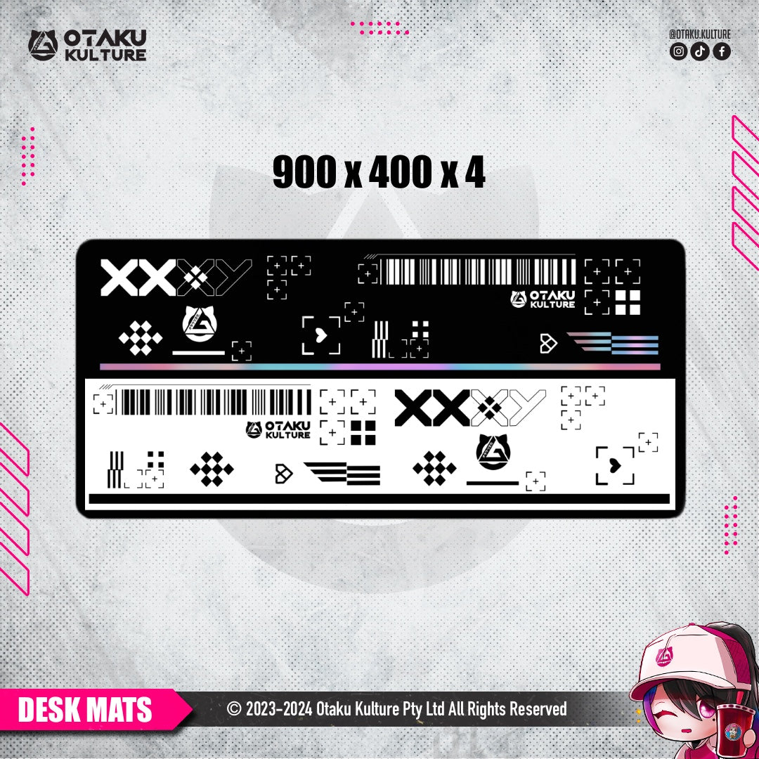 CSGO PRINTSTREAM INSPIRED DESK MAT