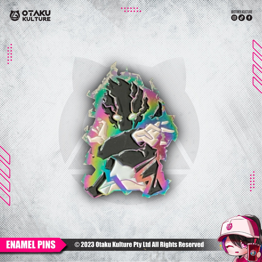 SOLO LEVELING ENAMEL PIN