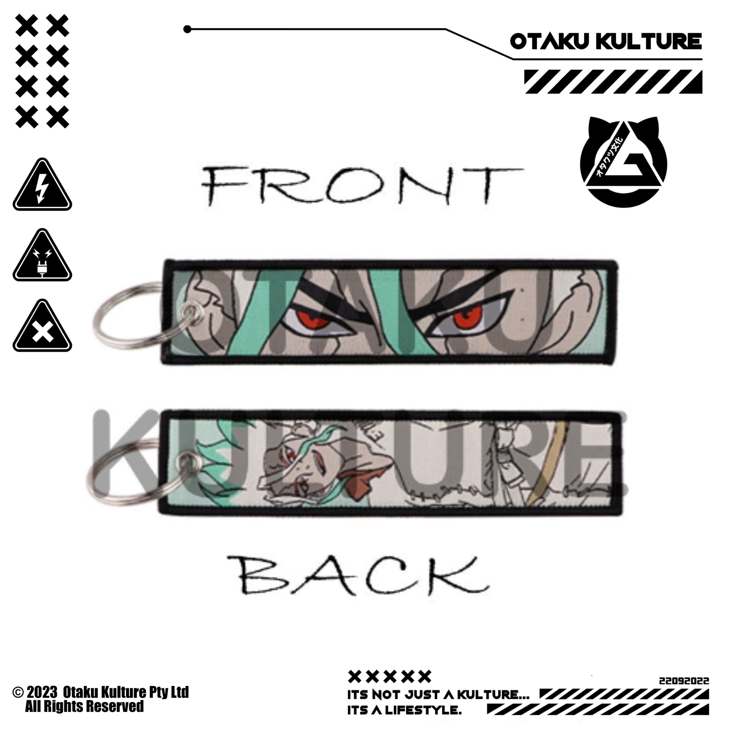DR STONE JET TAG