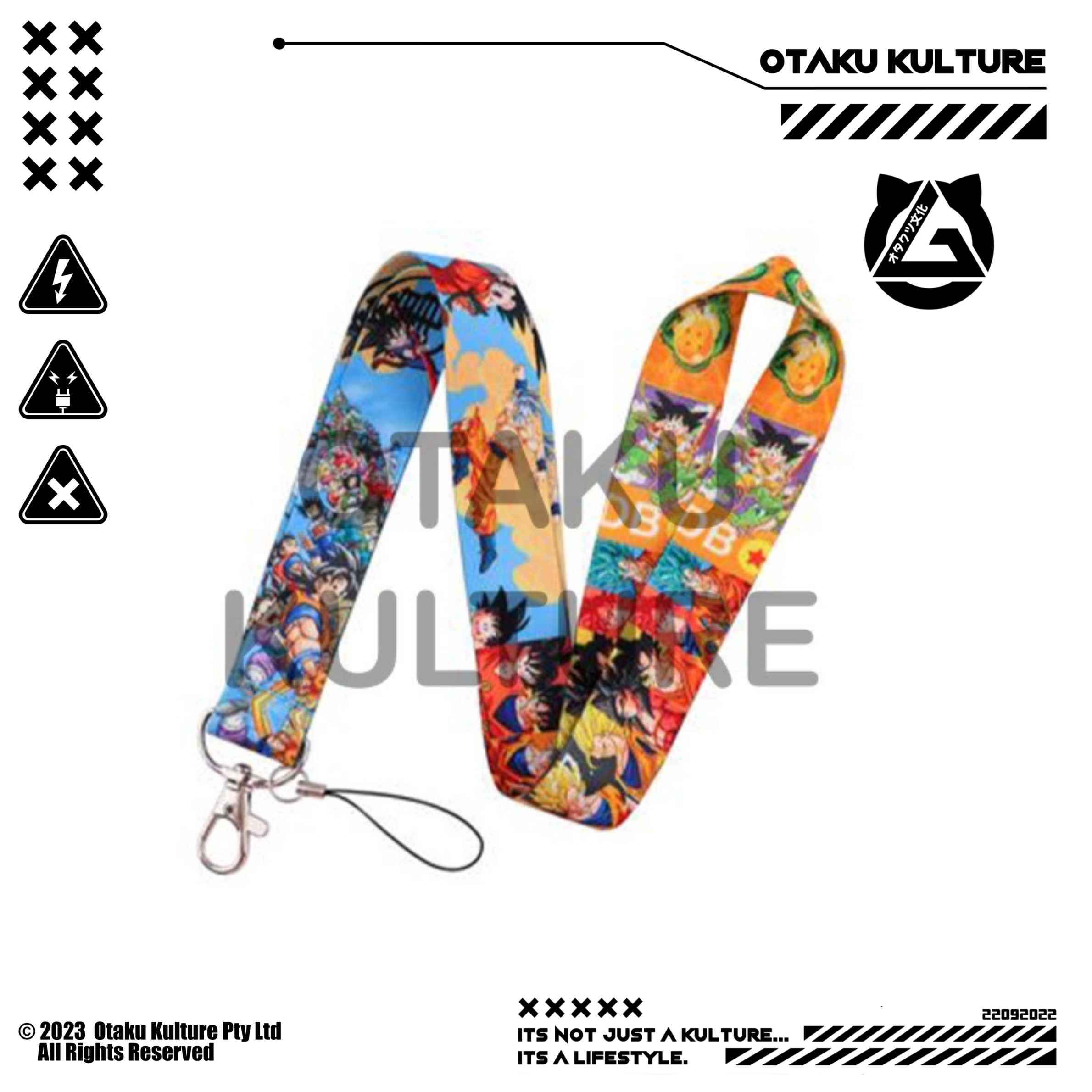 DRAGON BALL LANYARD