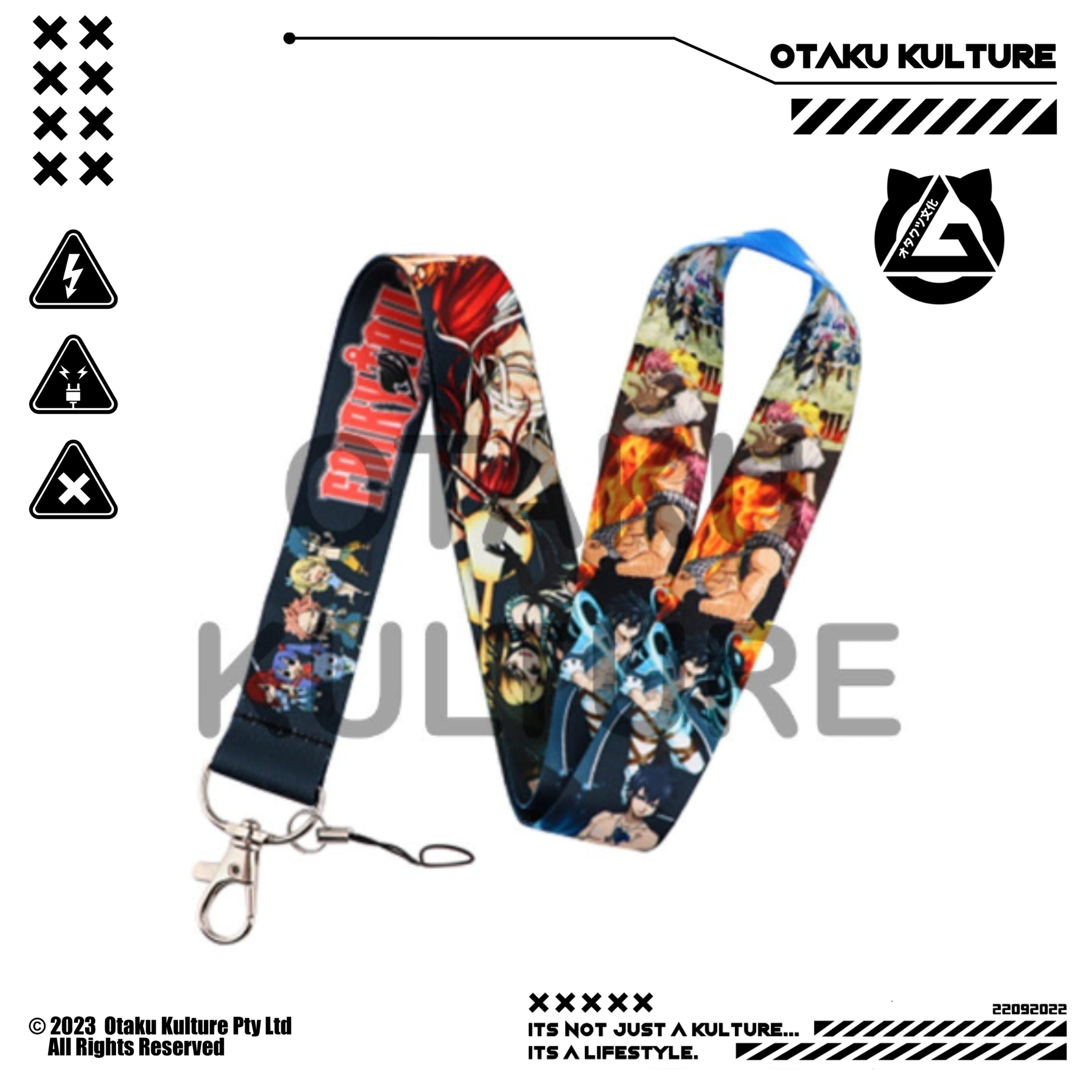 FAIRY TAIL LANYARD