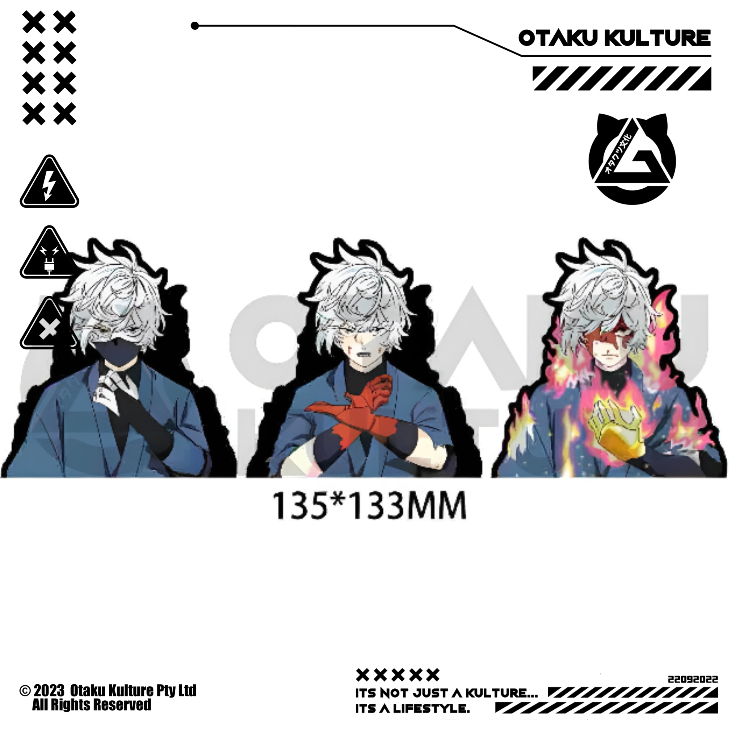 GABIMARU 3D MOTION STICKER