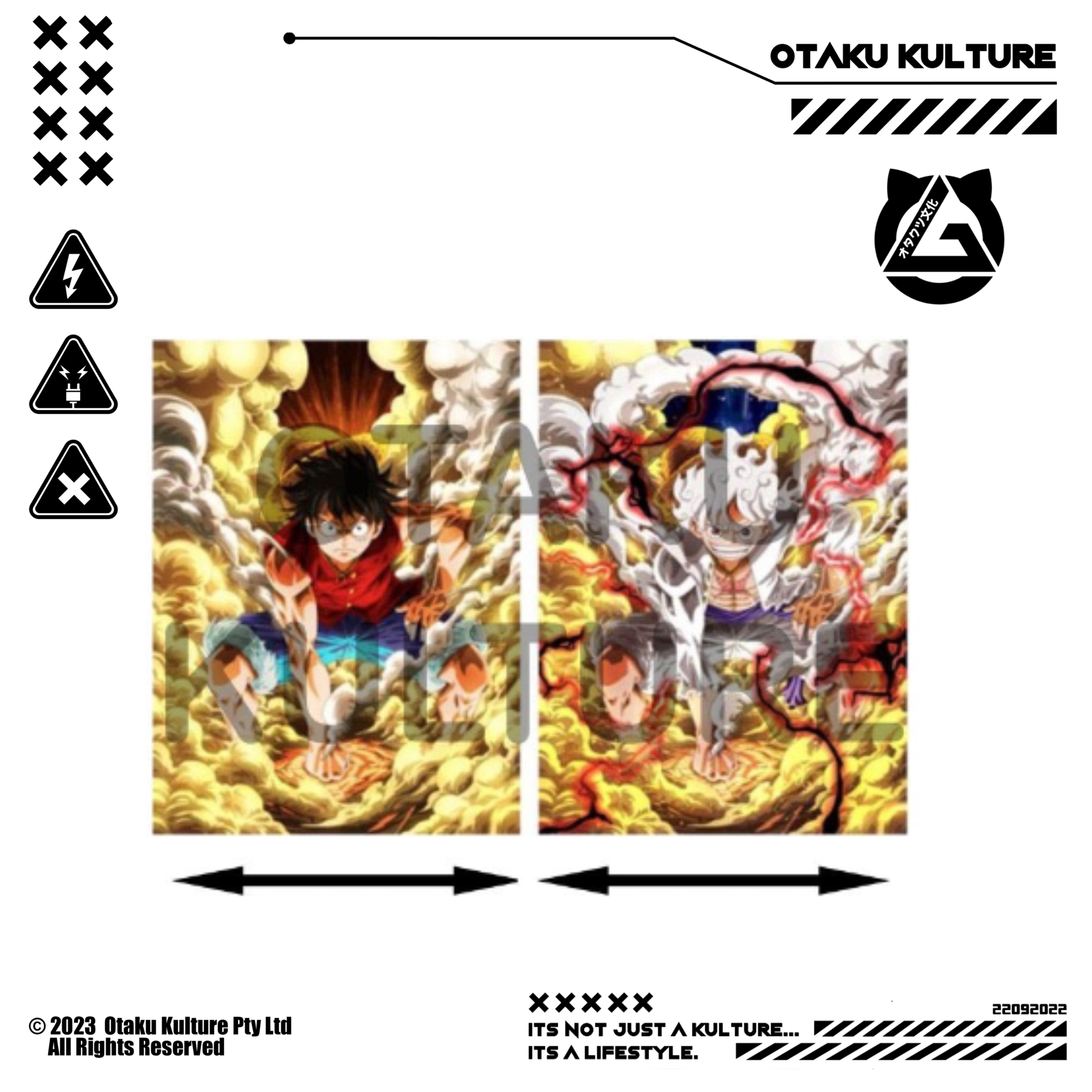 GEAR 5 LUFFY 3D MOTION POSTER