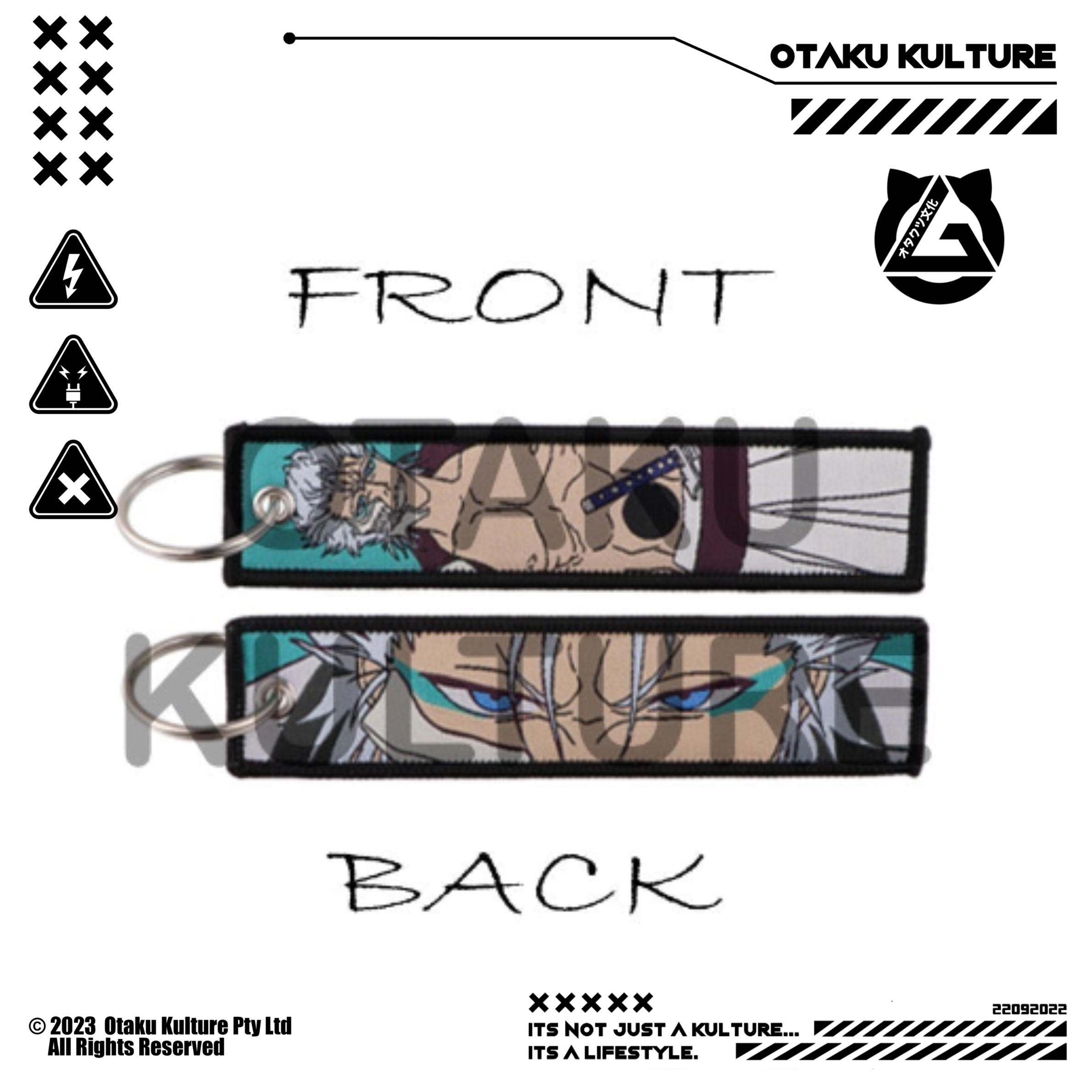 GRIMMJOW JET TAG
