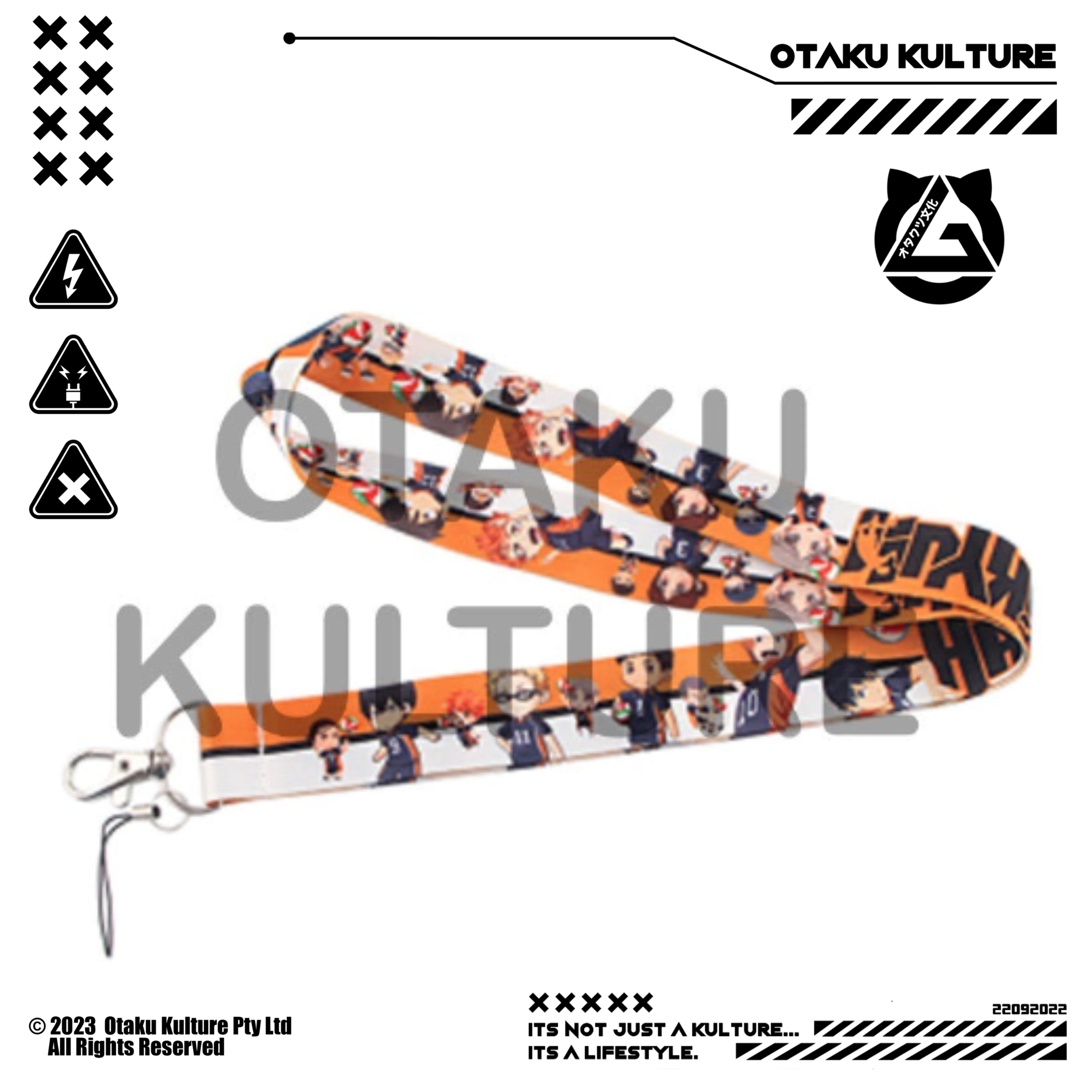 HAIKYU LANYARD