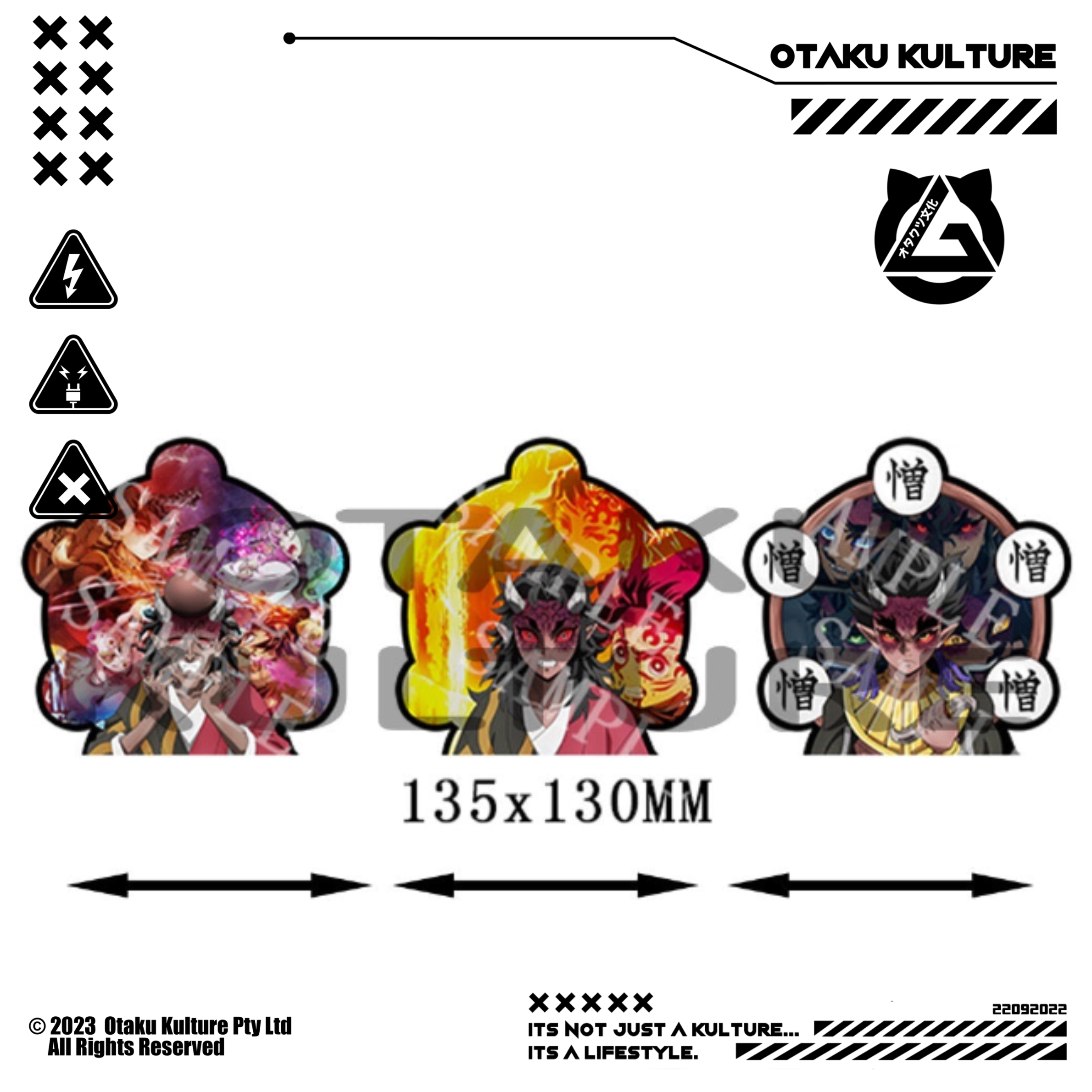 HANTENGU 3D MOTION STICKER