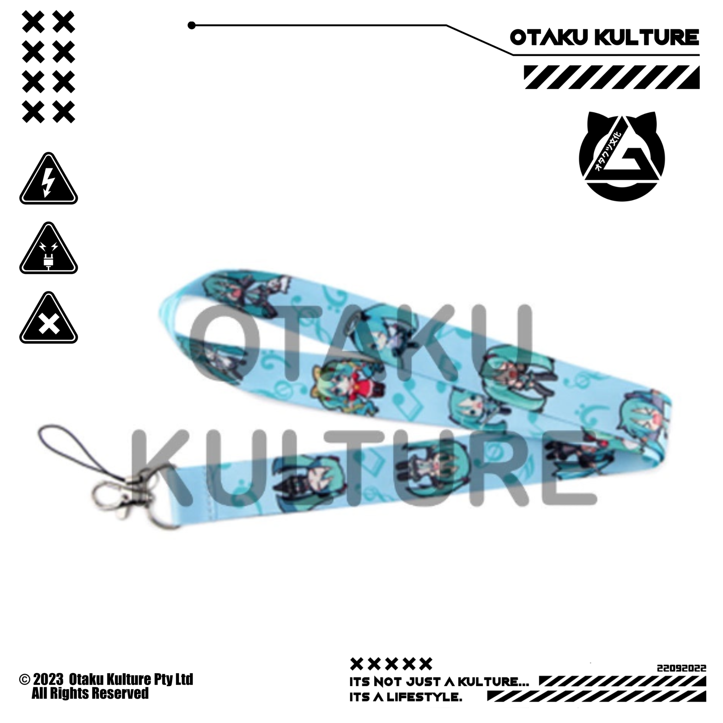 HATSUNE MIKU LANYARD