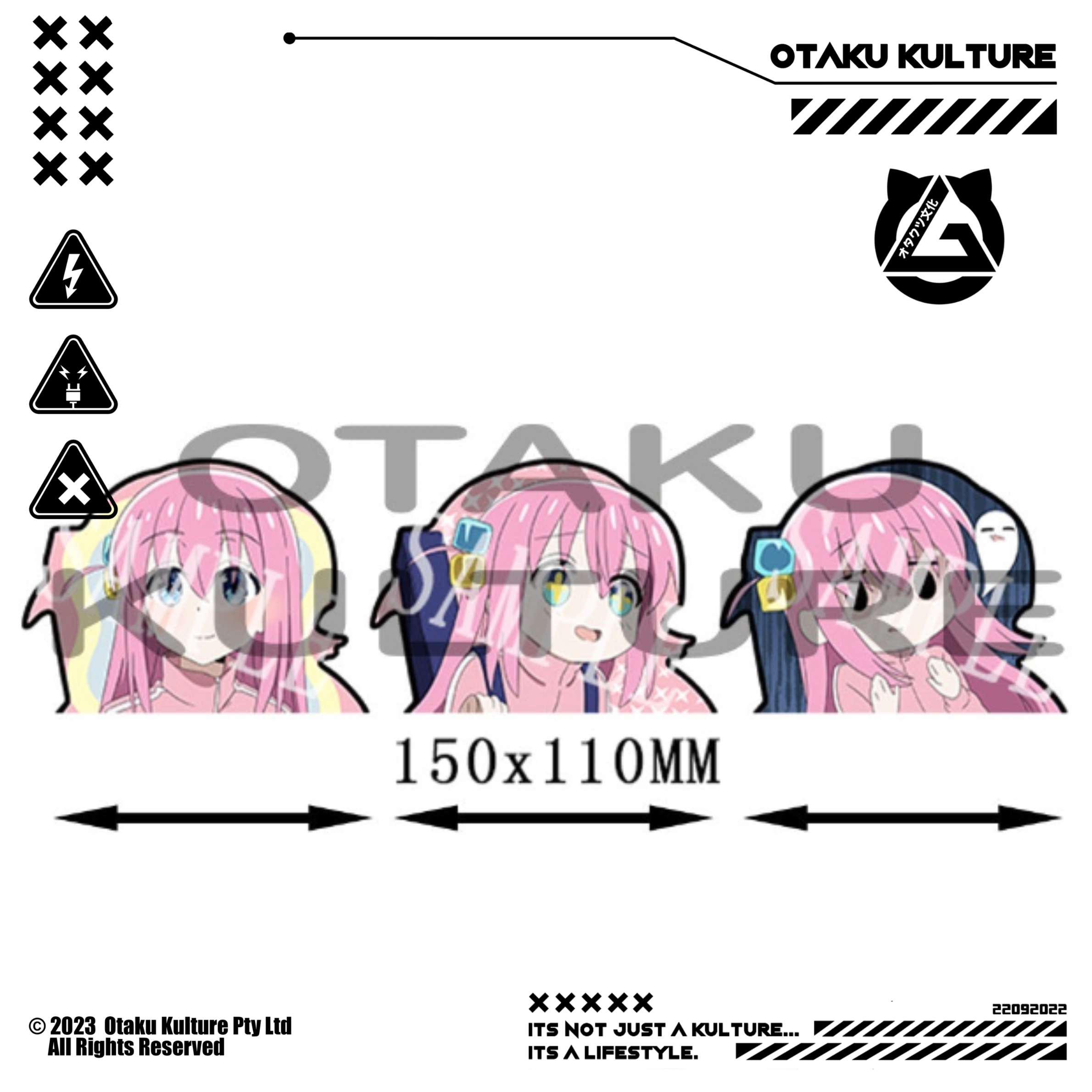 HITORI 3D MOTION STICKER