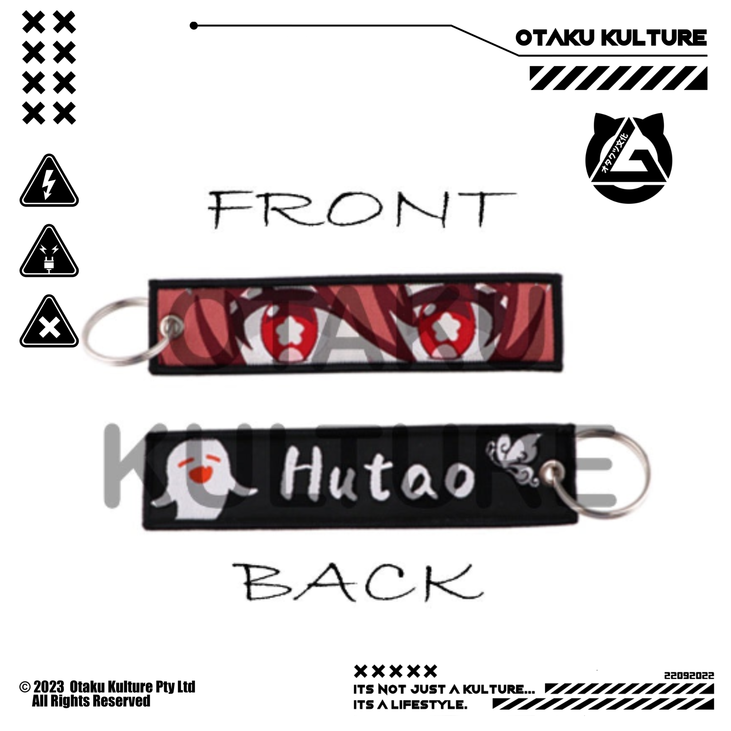 HUTAO JET TAG