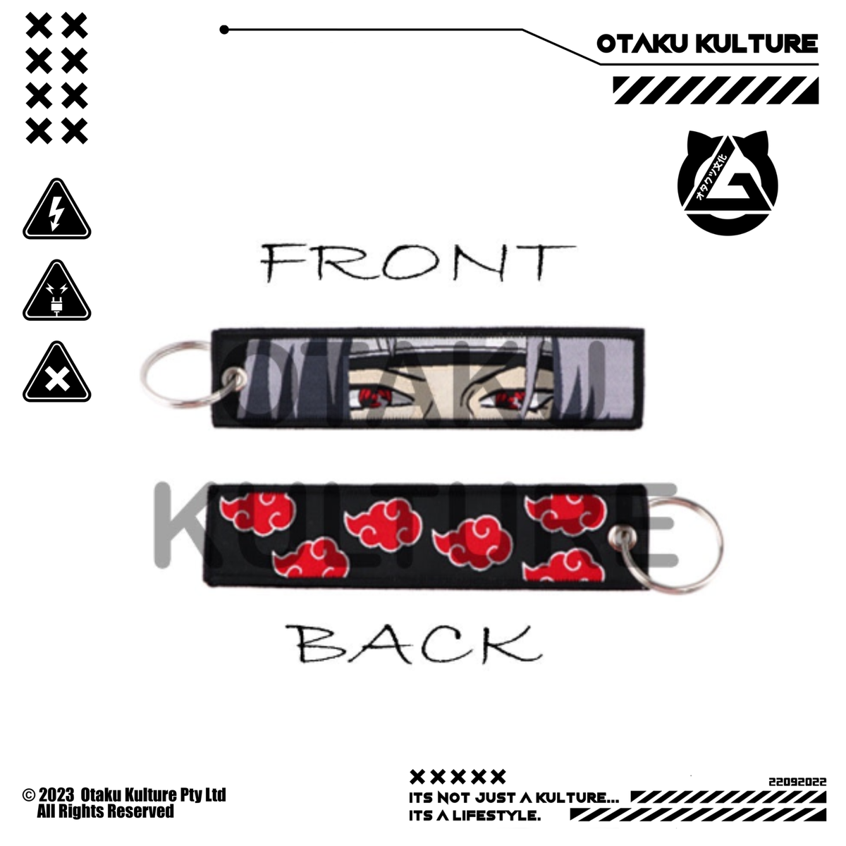 ITACHI AKATSUKI JET TAG