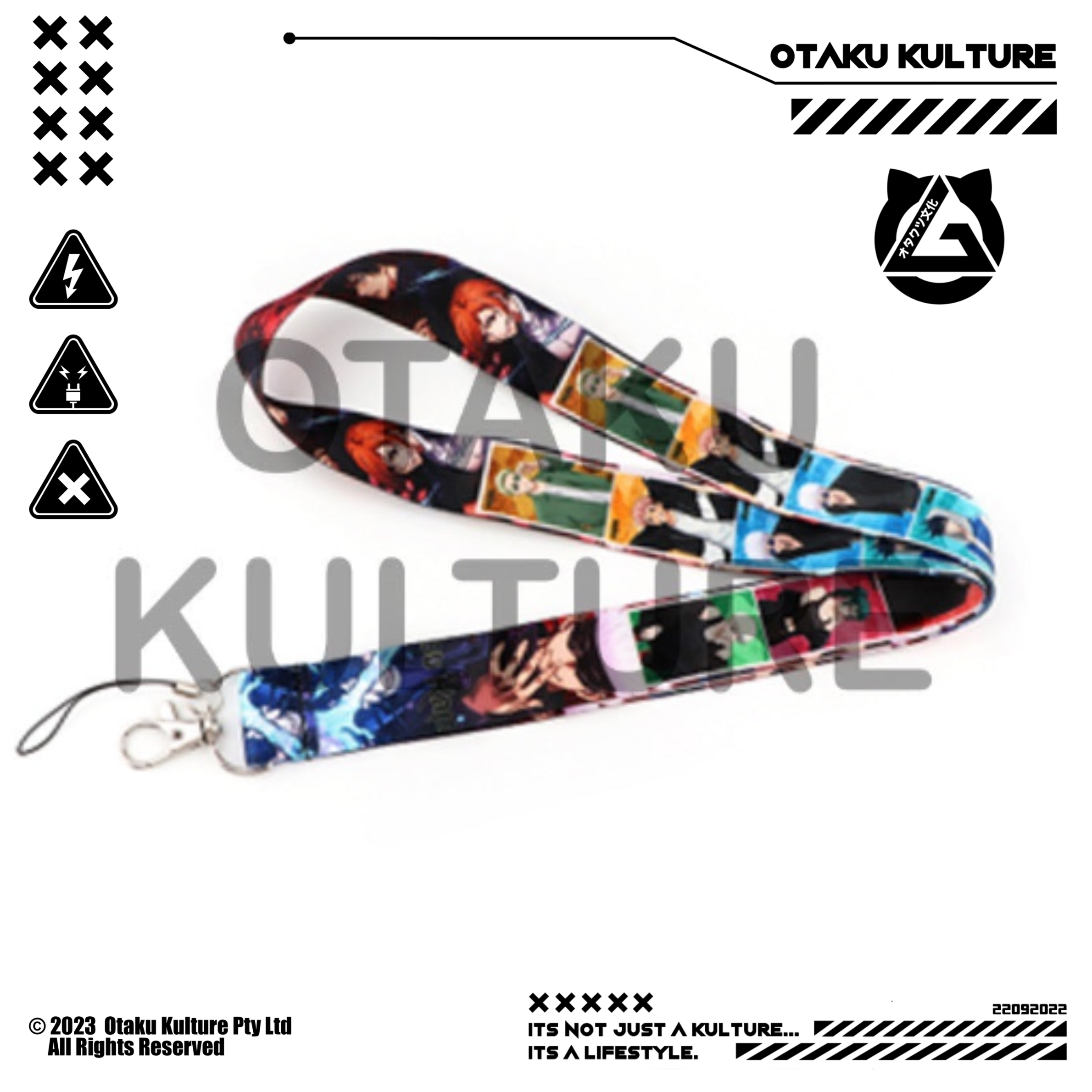 JJK LANYARD