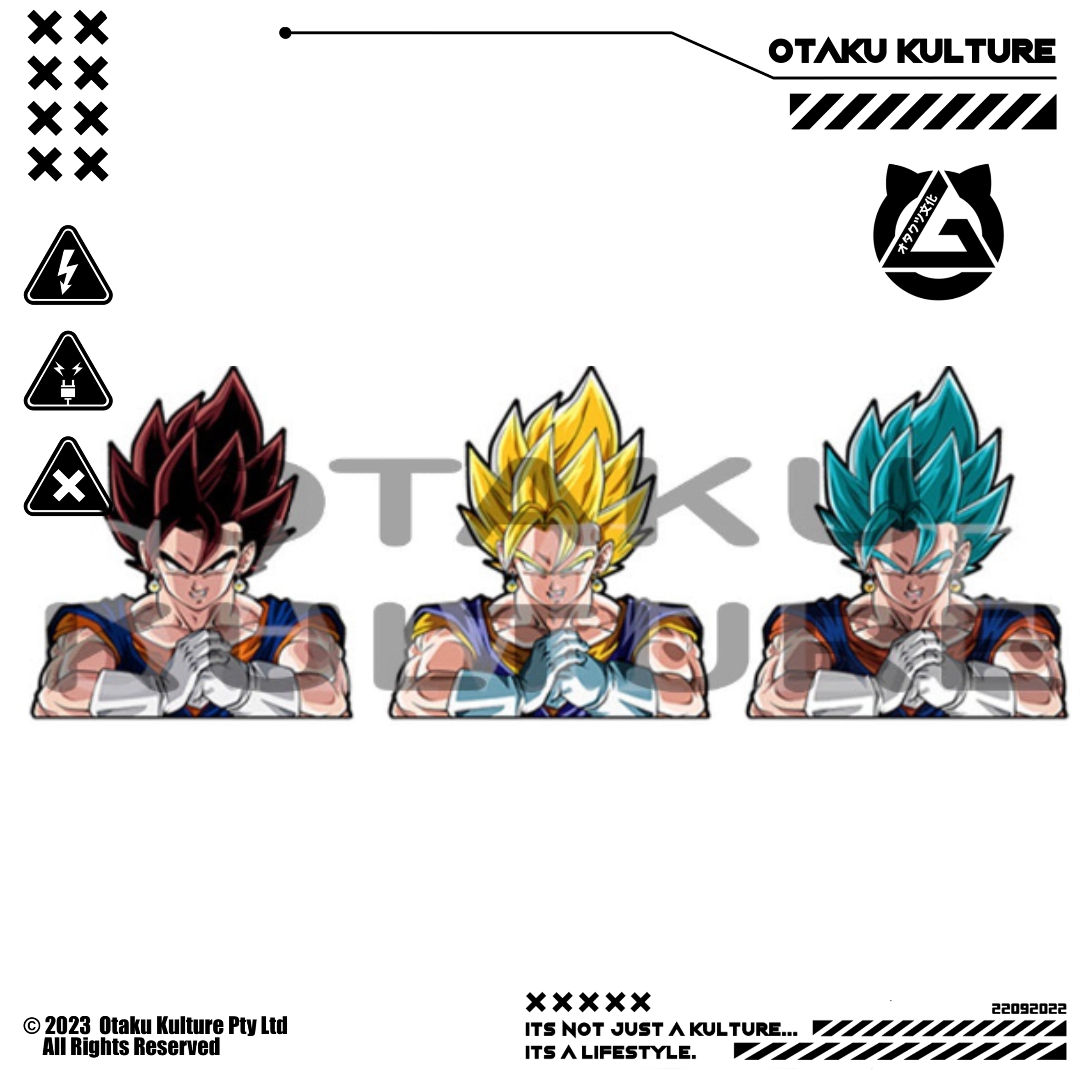VEGITO 3D MAGNETS