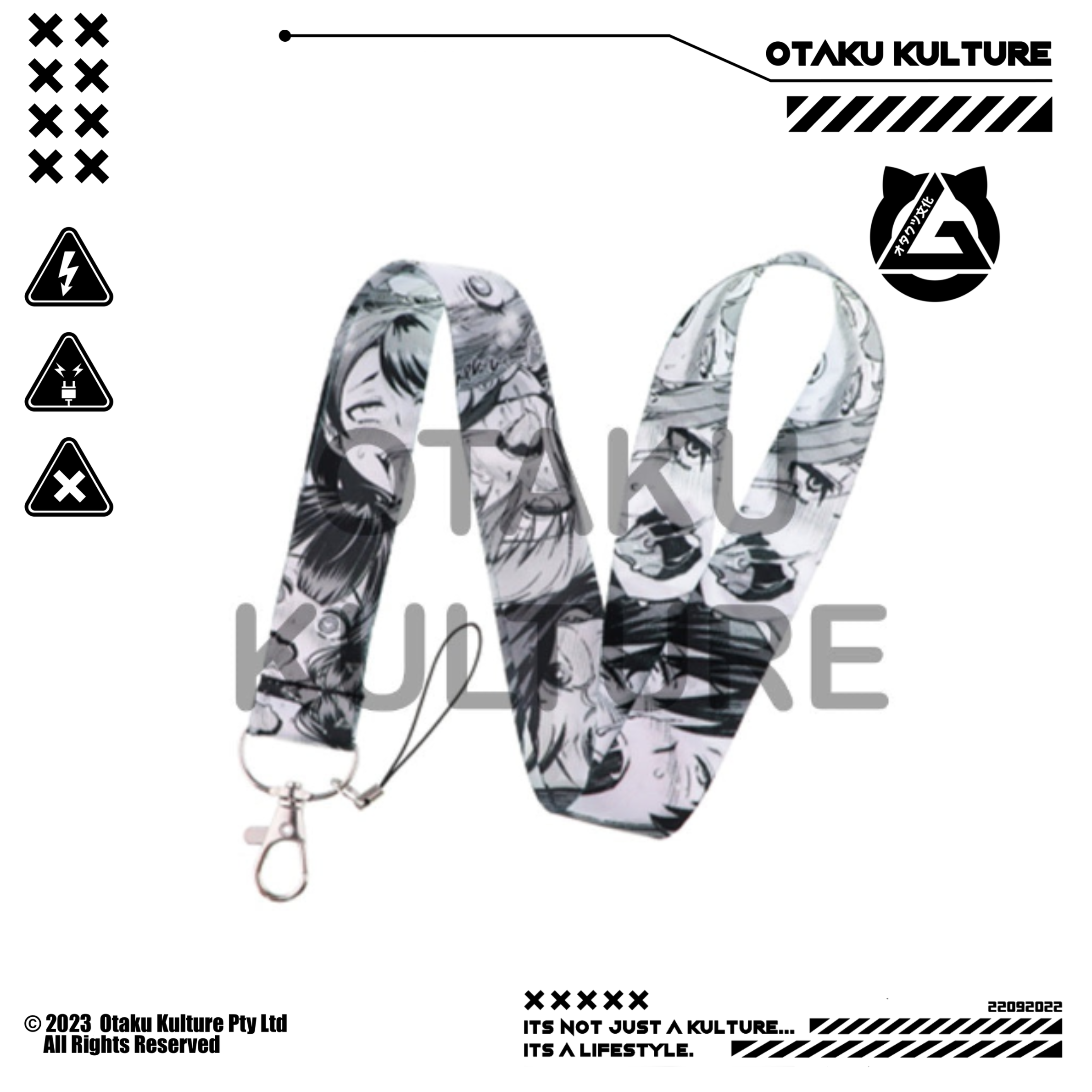 AHEGAO LANYARD