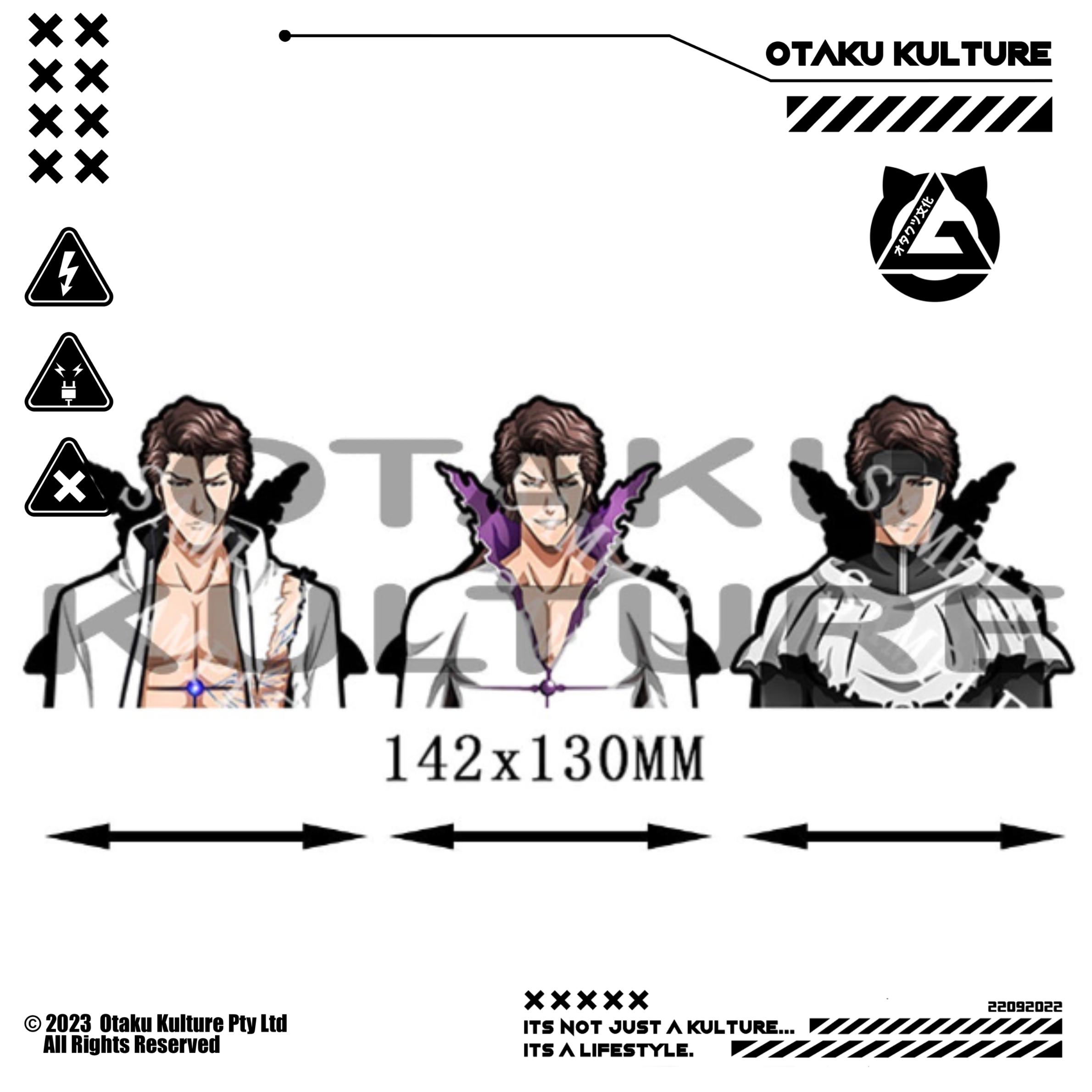AIZEN 3D MOTION STICKER