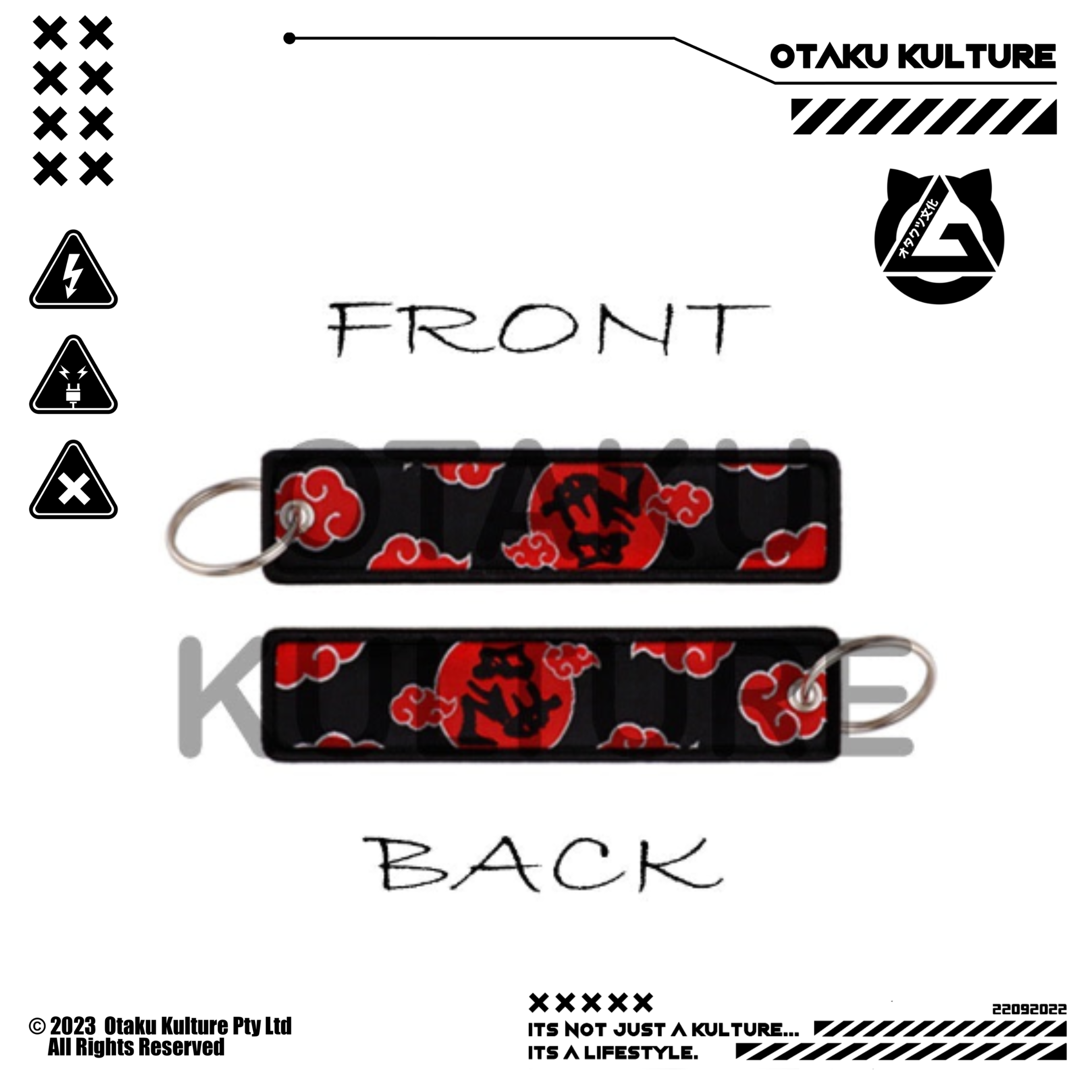 AKATSUKI CLOUDS JET TAG