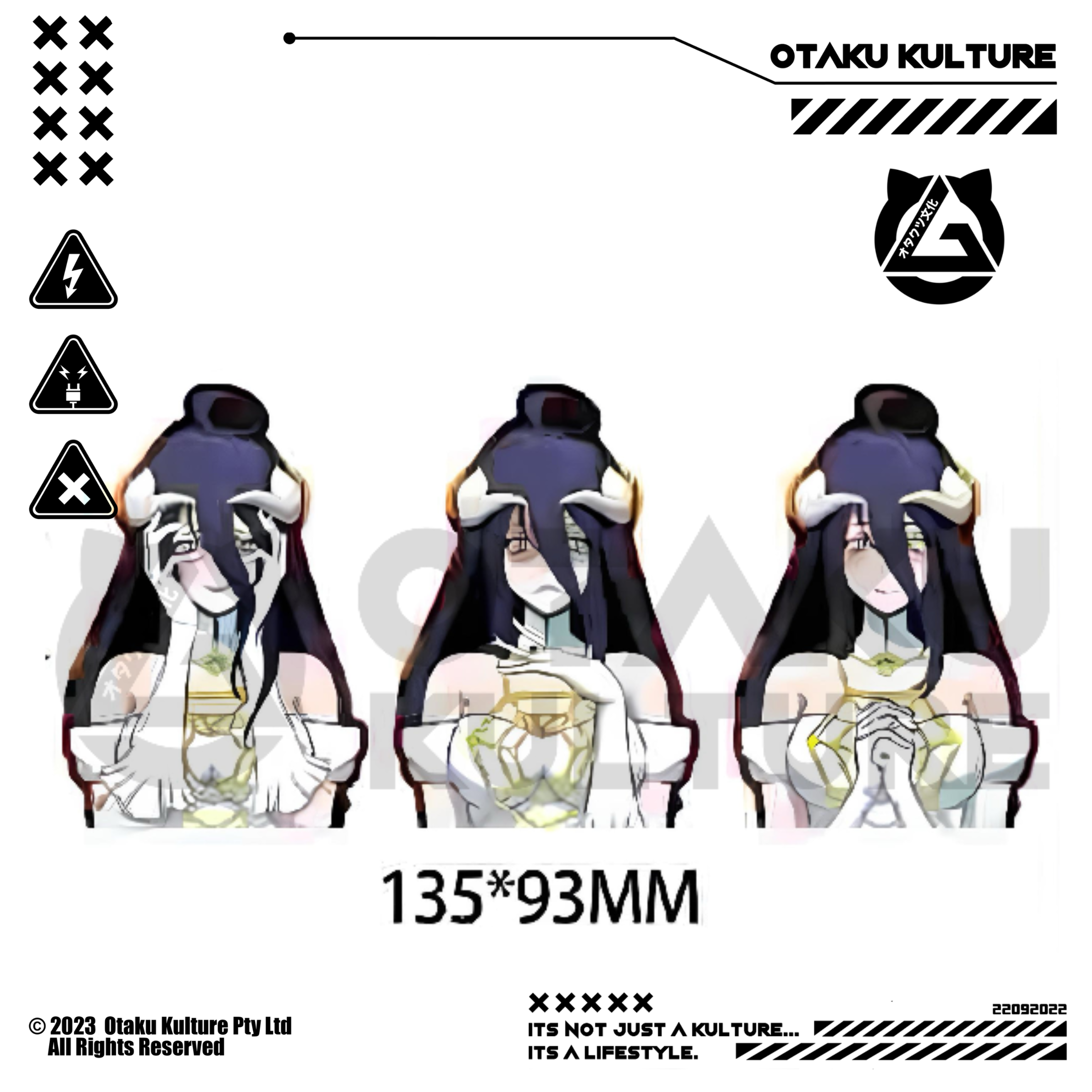 ALBEDO 3D MOTION STICKER