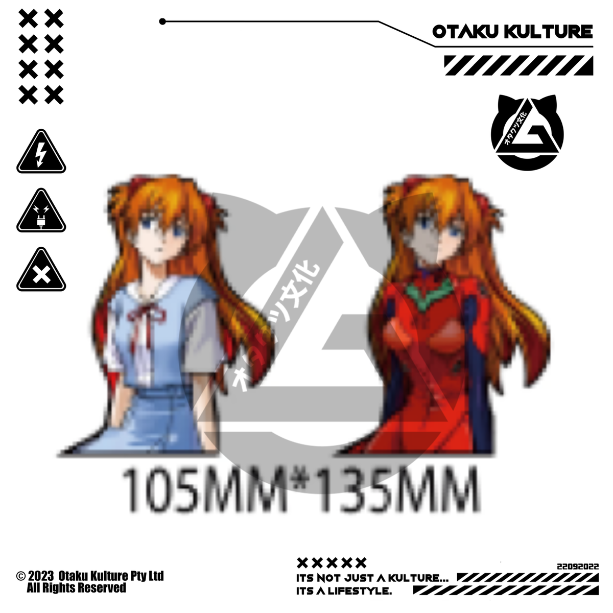 ASUKA 3D MOTION STICKER