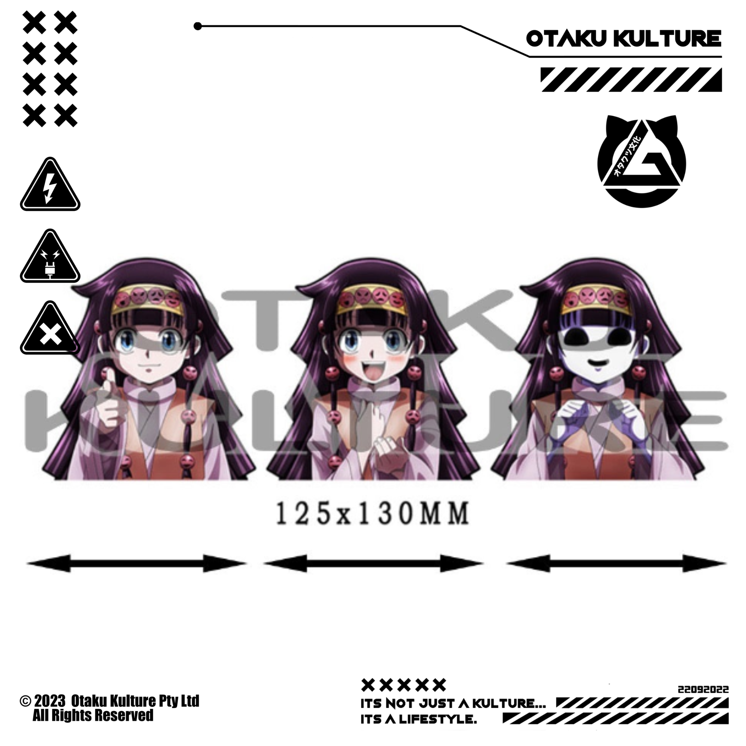 ALUKA 3D MOTION STICKER