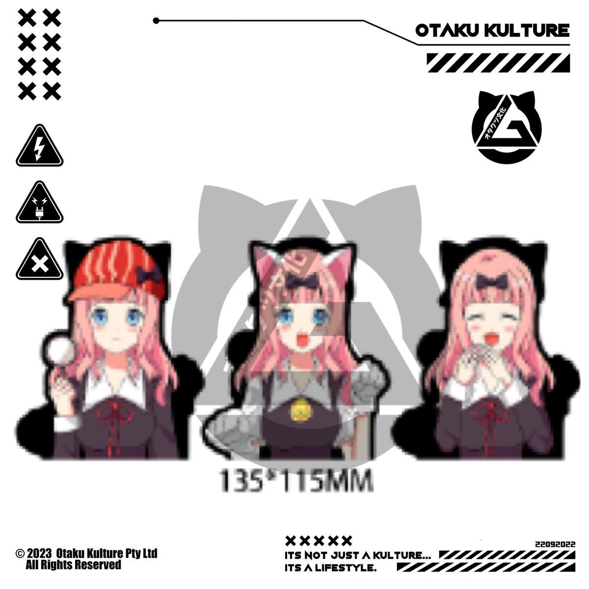 CHIKA DETECTIVE 3D MOTION STICKER