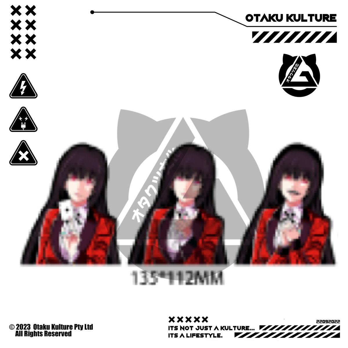 YUMEKO 3D MOTION STICKER