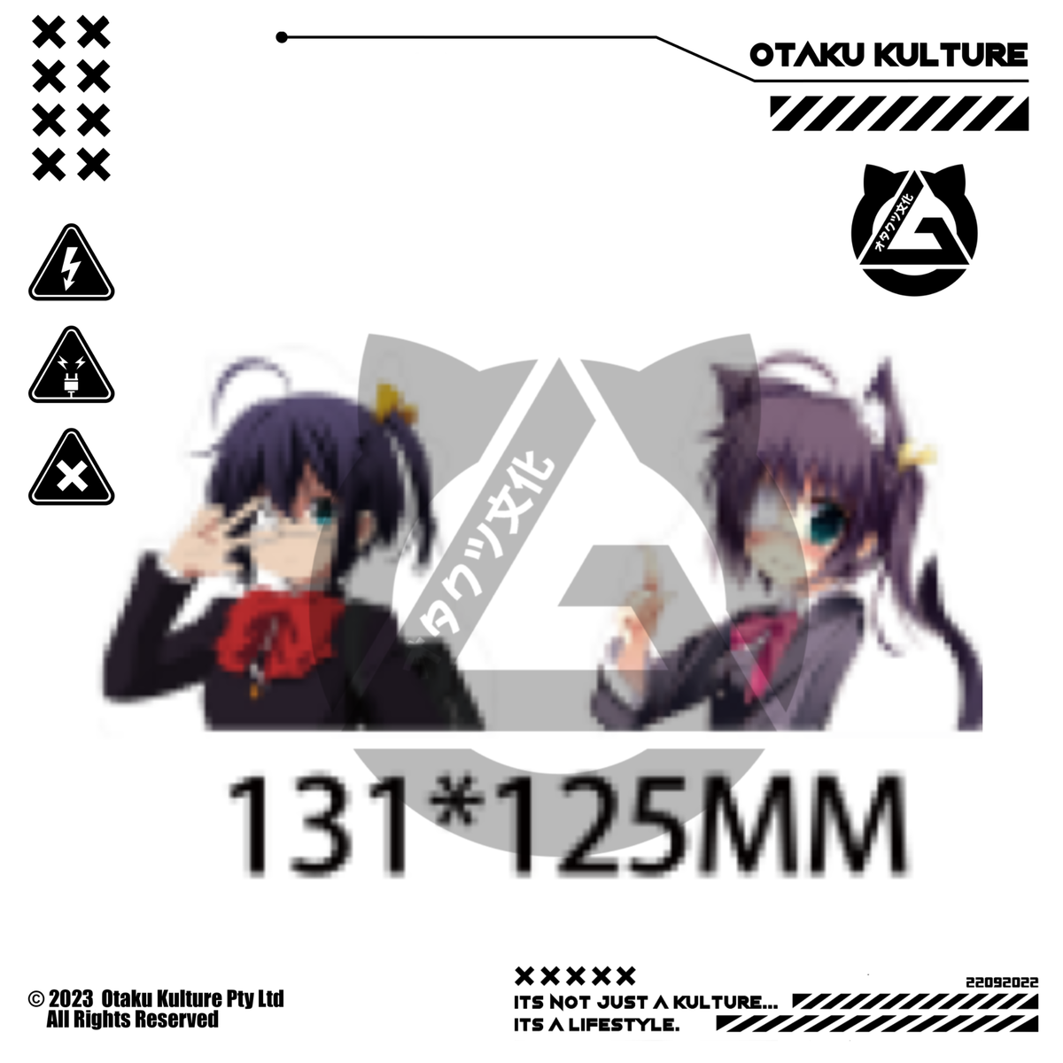 RIKKA 3D MOTION STICKER