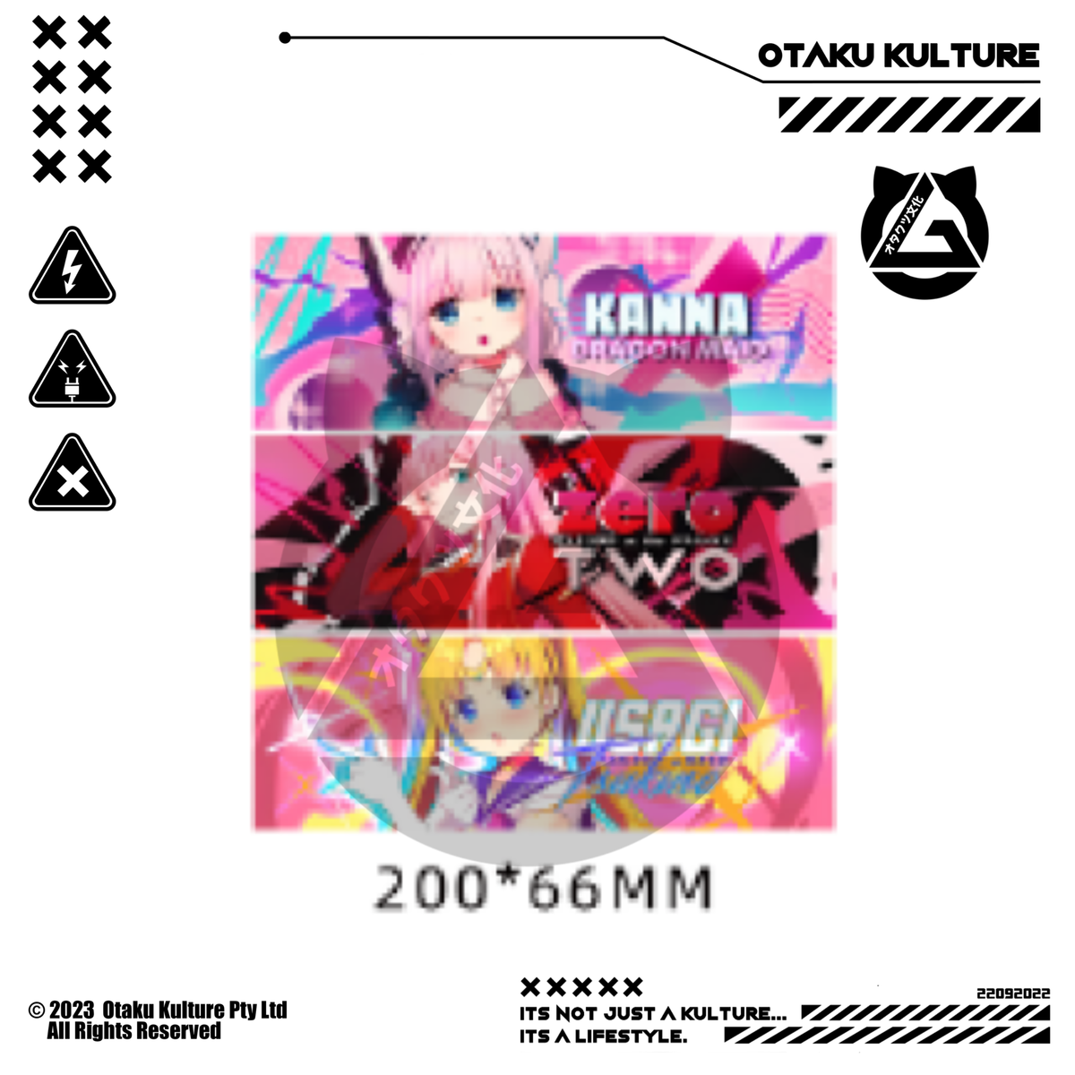 ANIME GIRLS 3D MOTION STICKER
