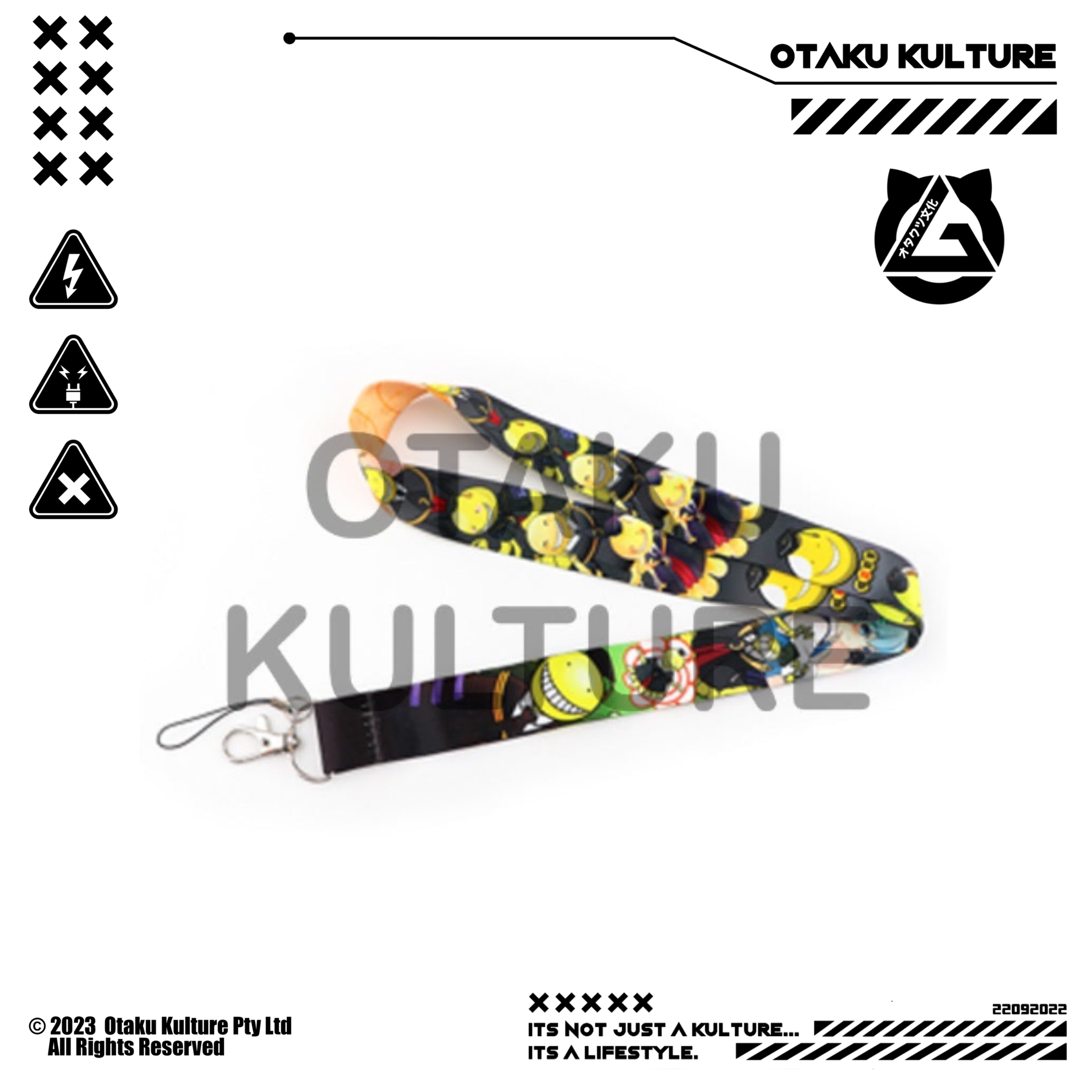 ASSASSINATION CLASSROOM LANYARD
