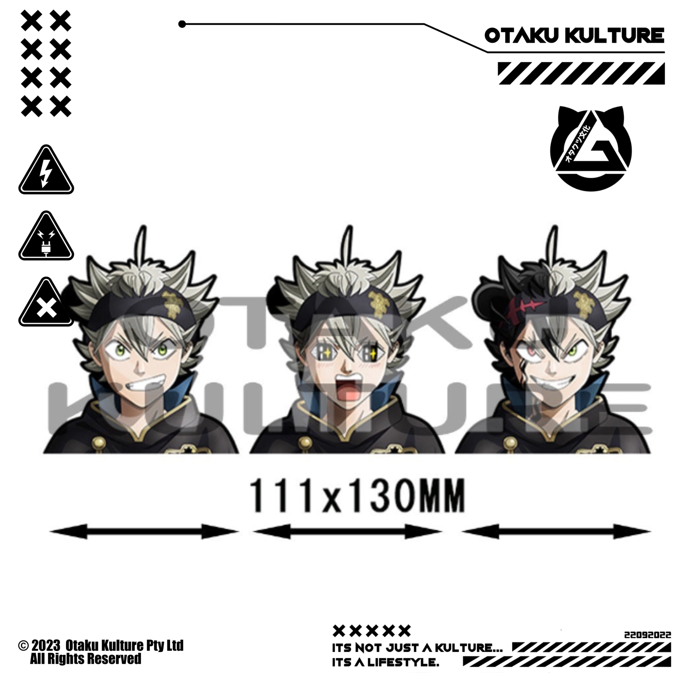ASTA 3D MOTION STICKER