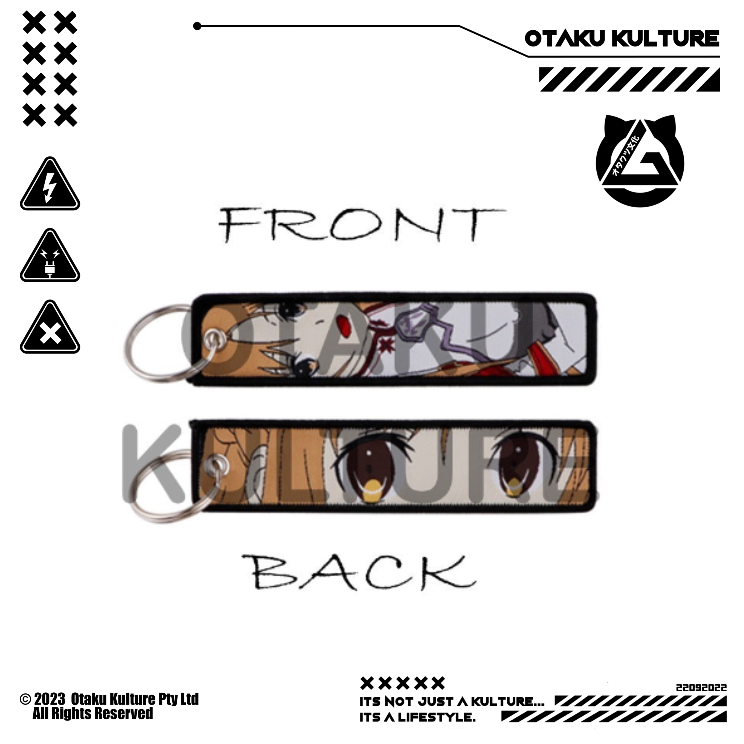 ASUNA JET TAG