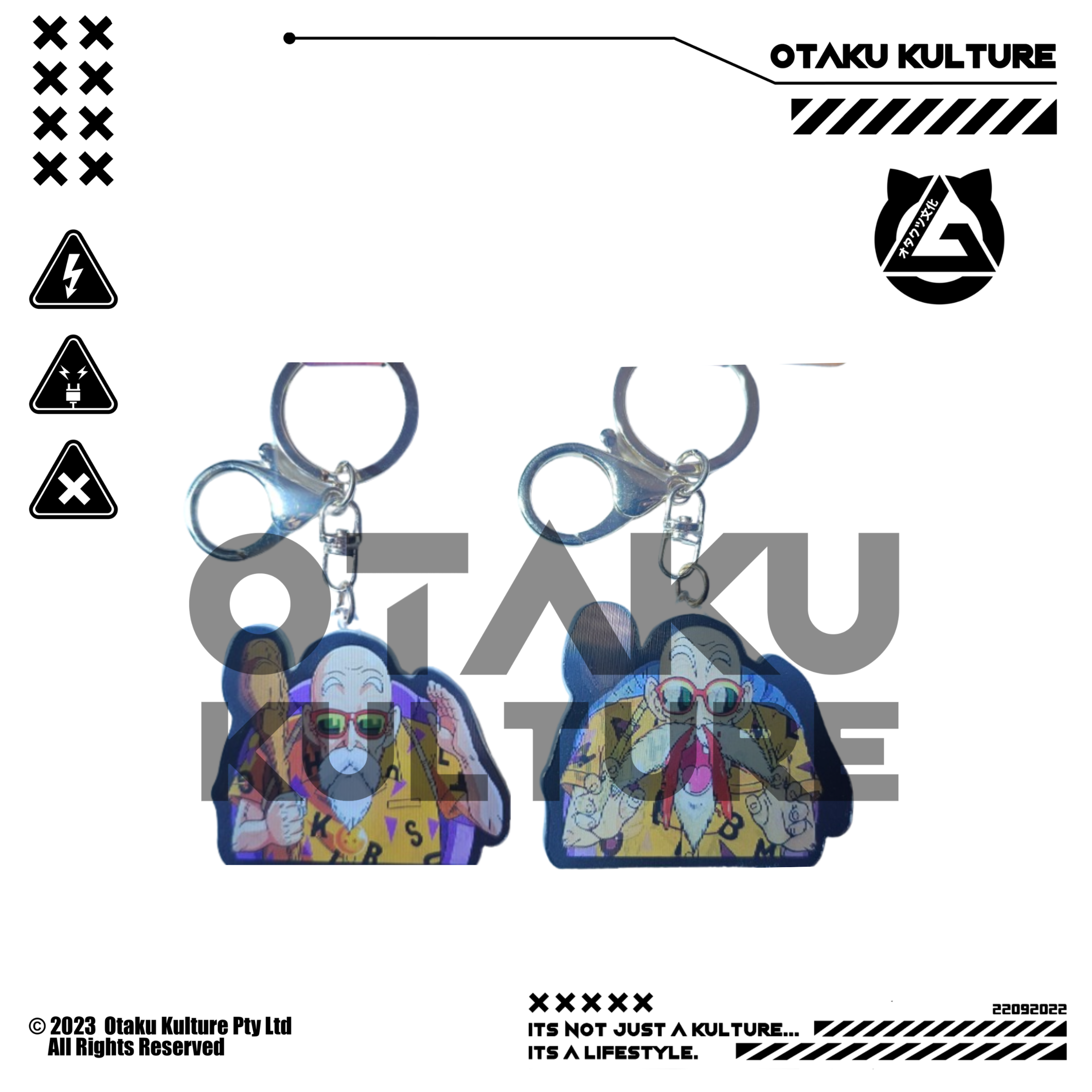 CHIZURU/MAMI/SUMI MOTION KEYCHAIN