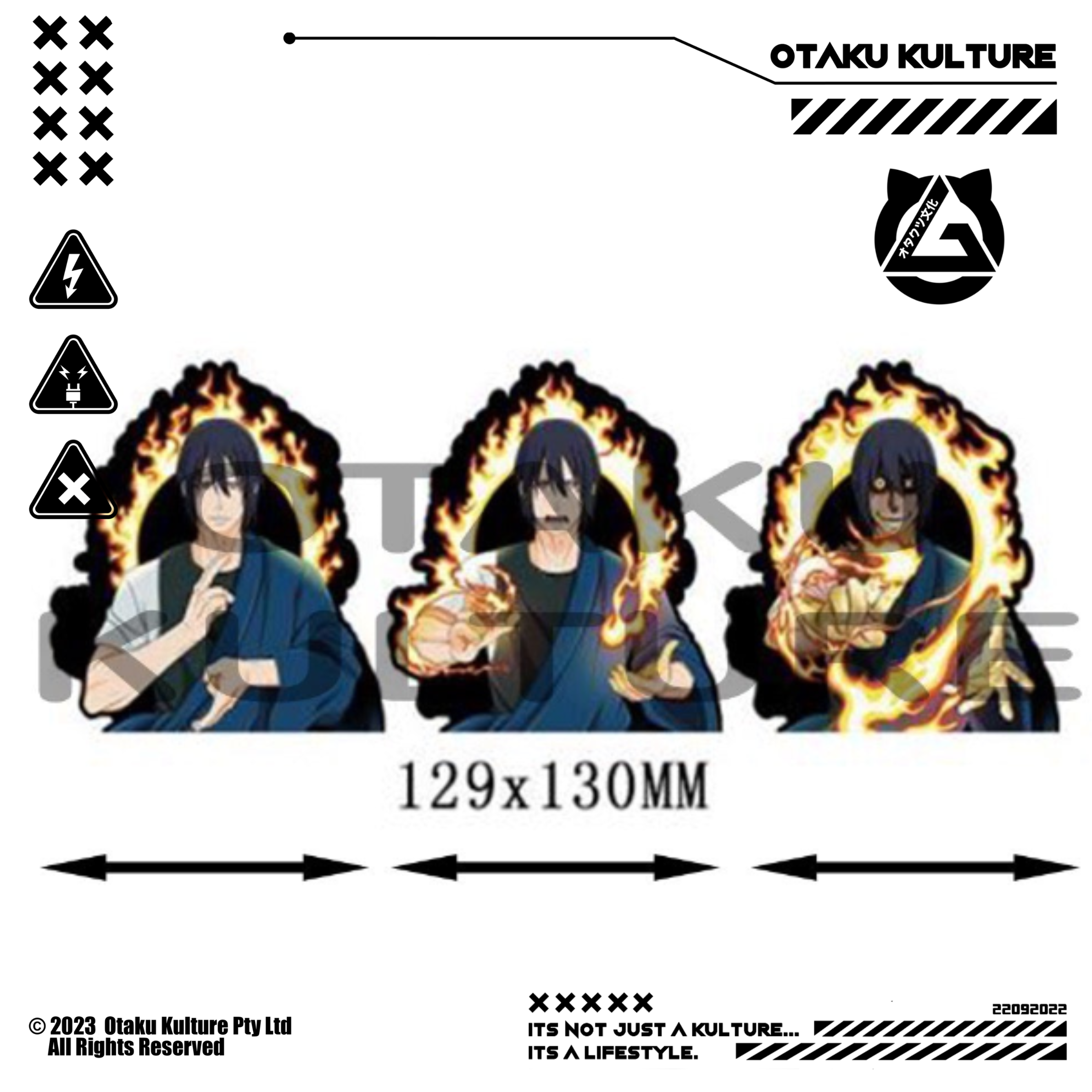 BENIMARU 3D MOTION STICKER