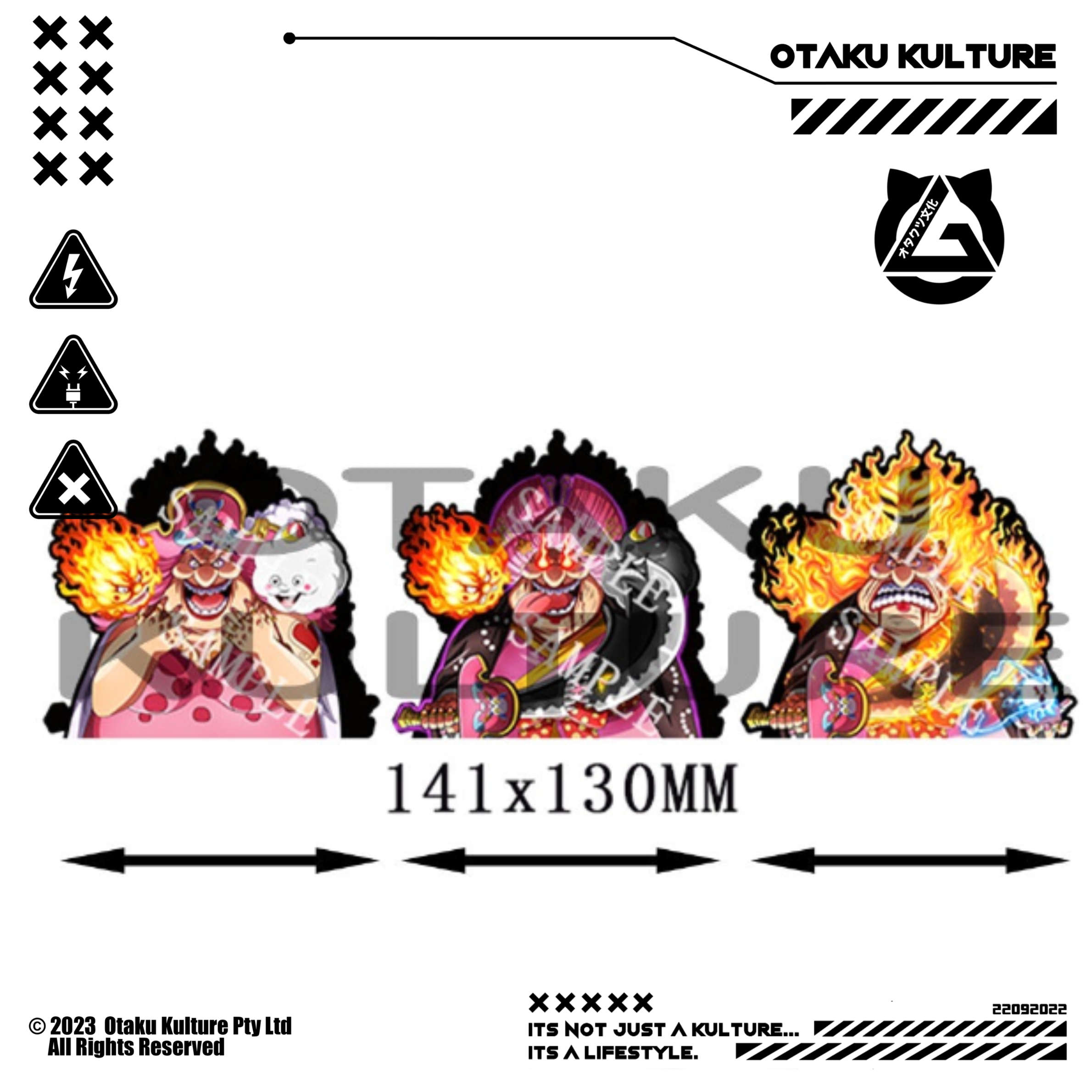 BIG MOM 3D MOTION STICKER