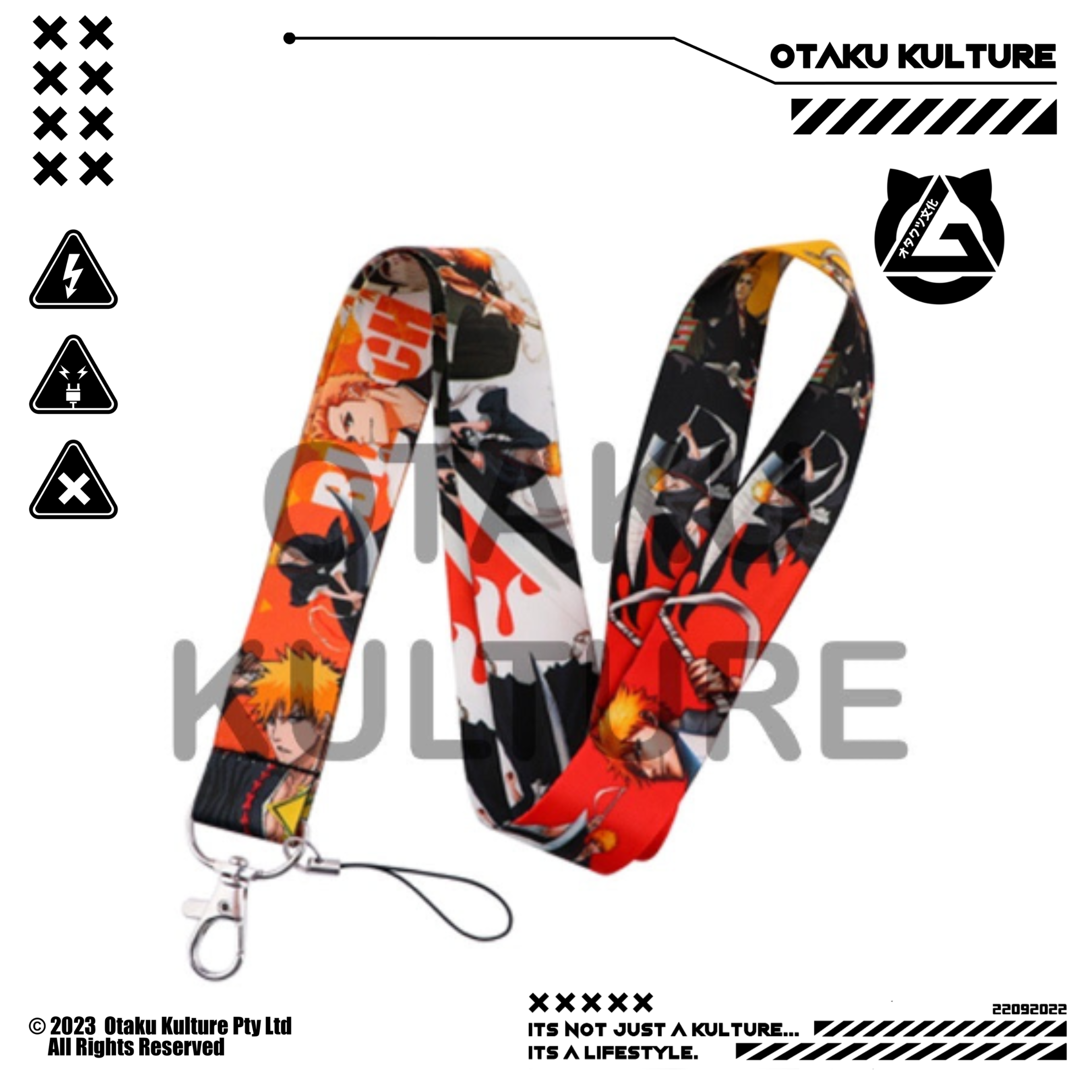 BLEACH LANYARD