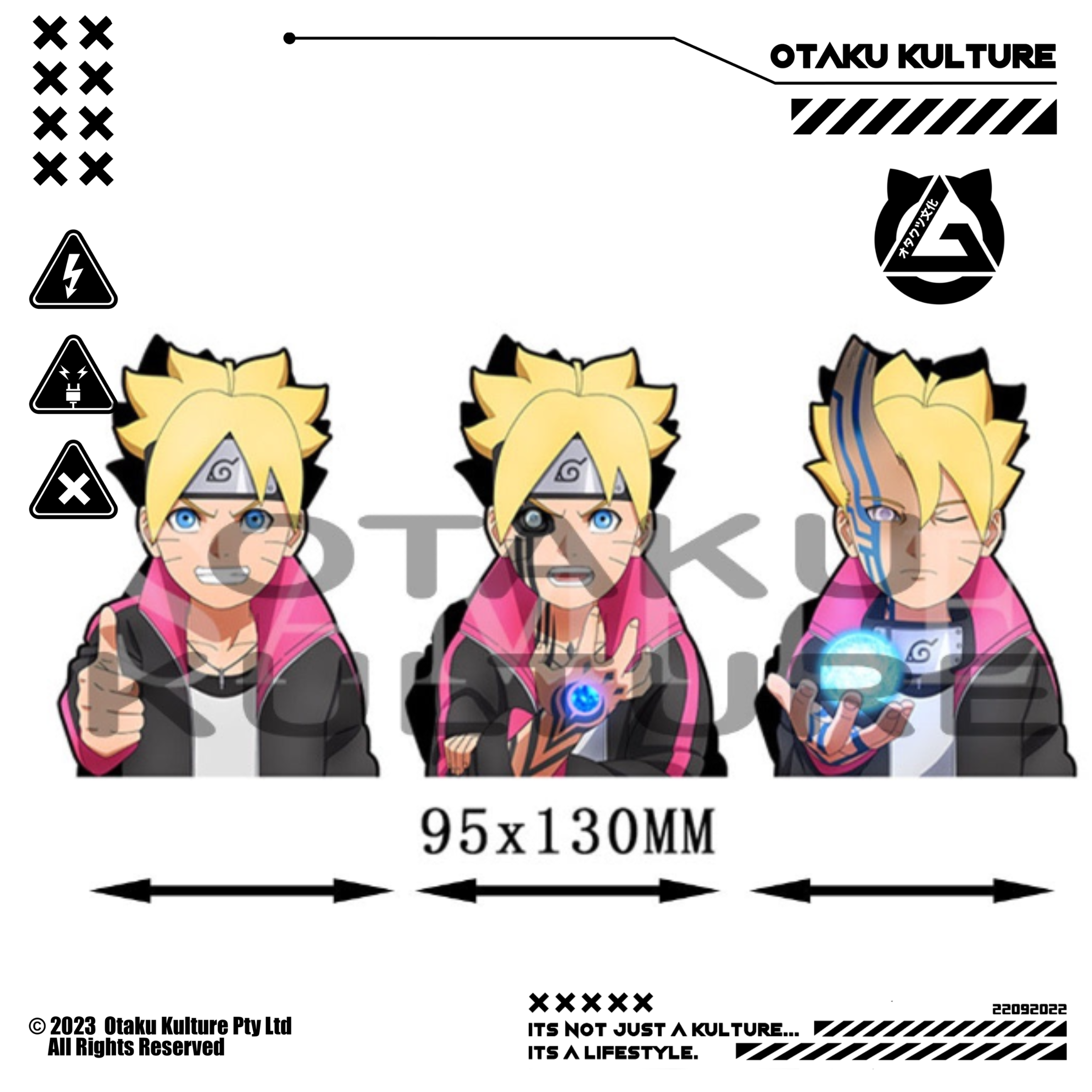 BORUTO 3D MOTION STICKER