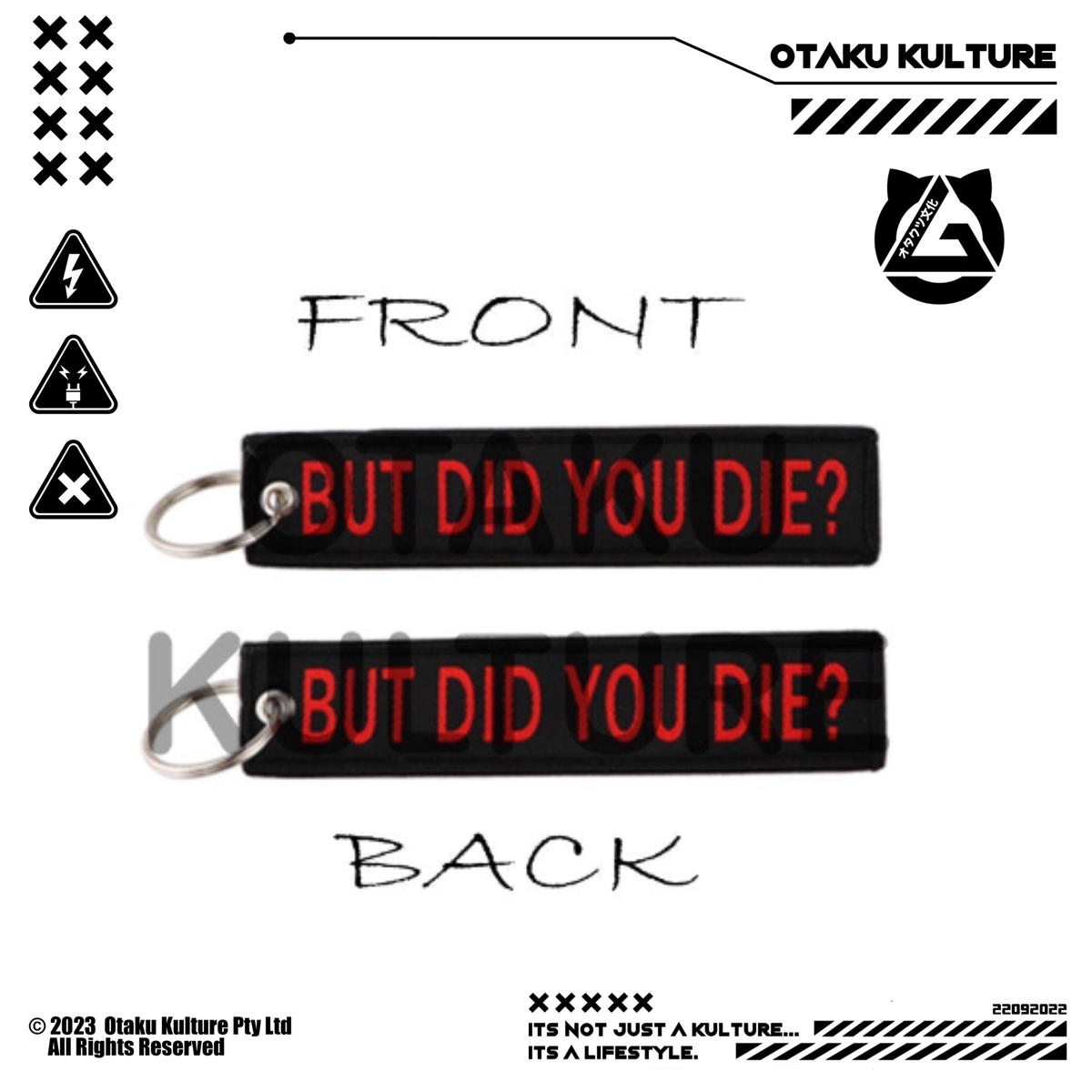 BUT DID YOU DIE?