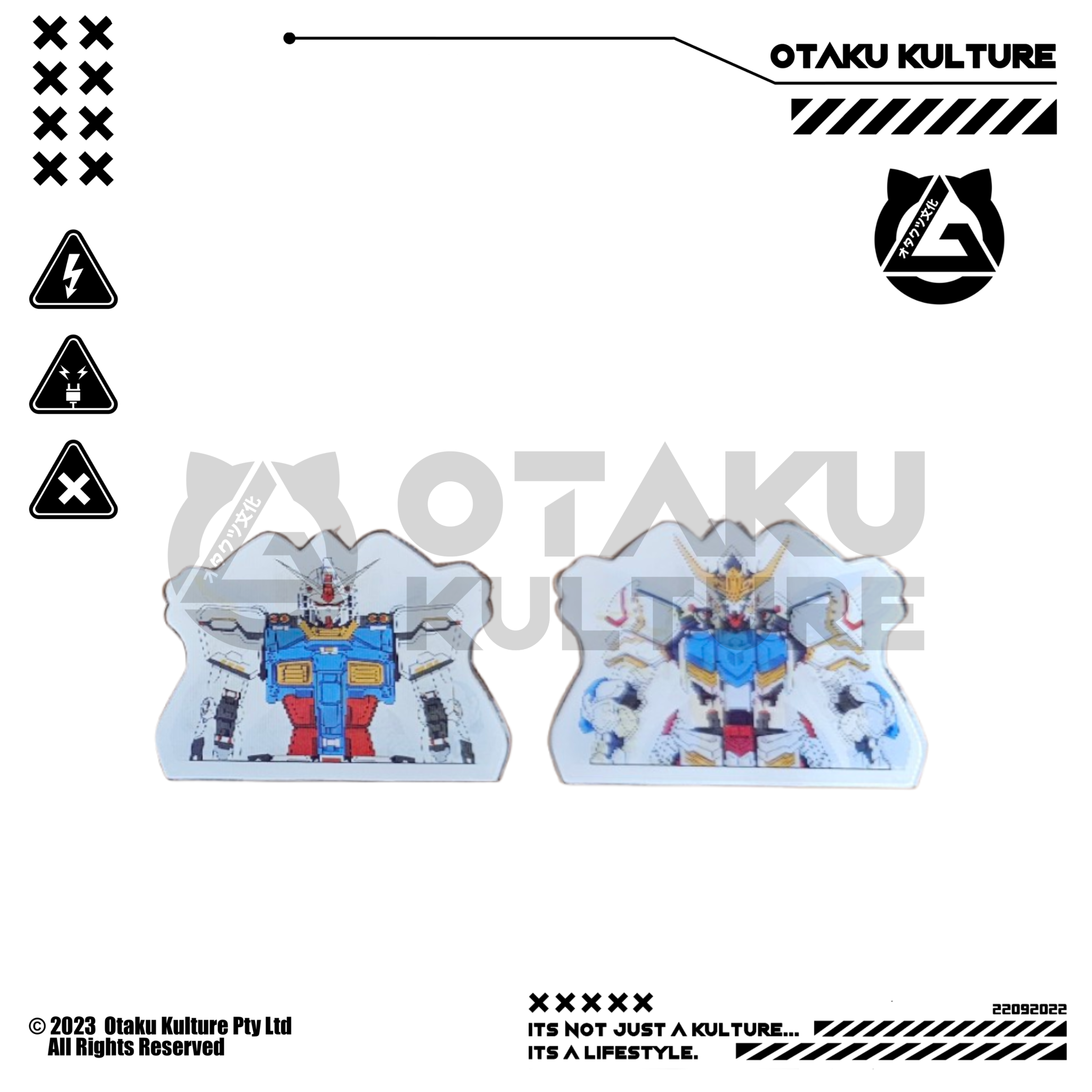 GUNDAM 3D MOTION STICKER