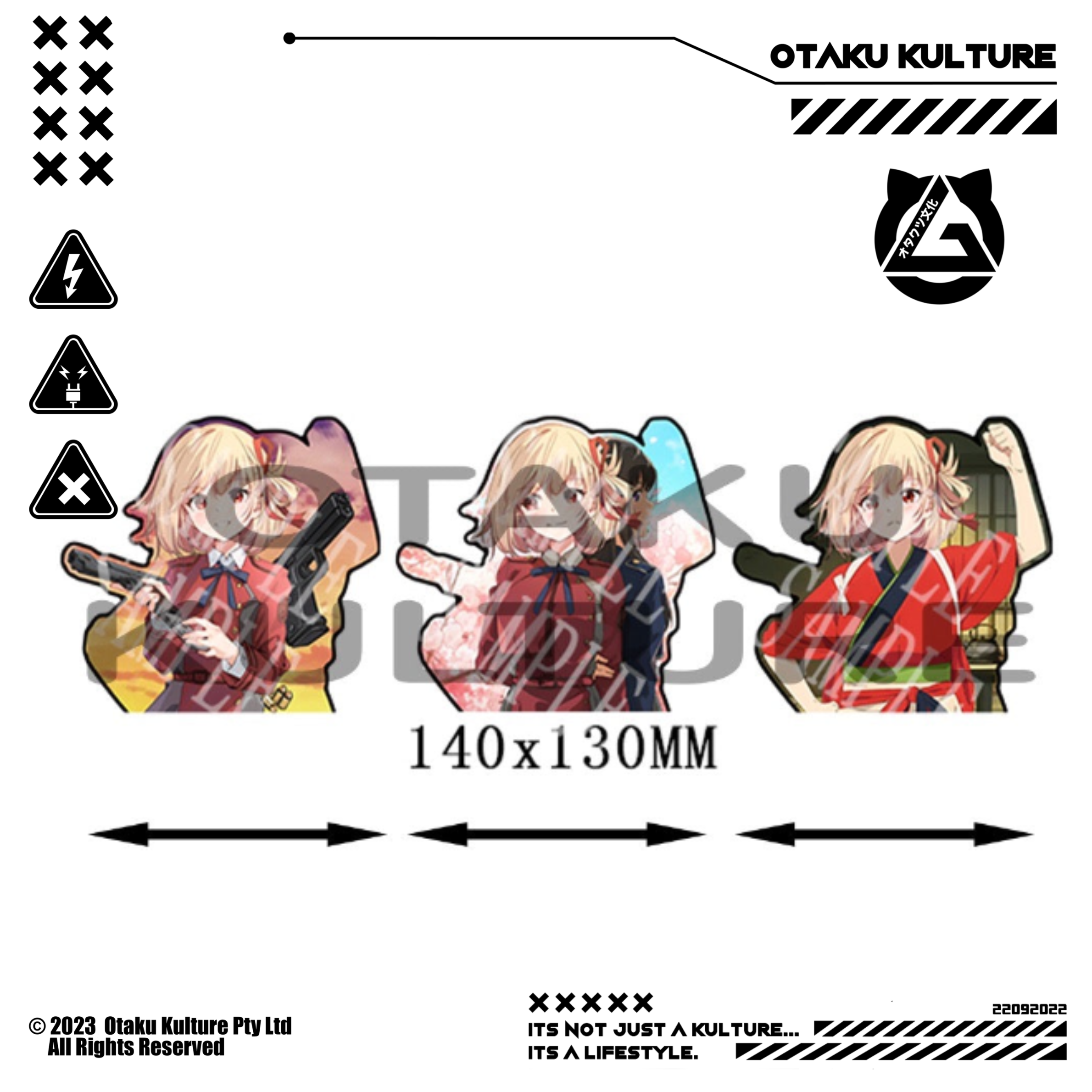 CHISATO 3D MOTION STICKER
